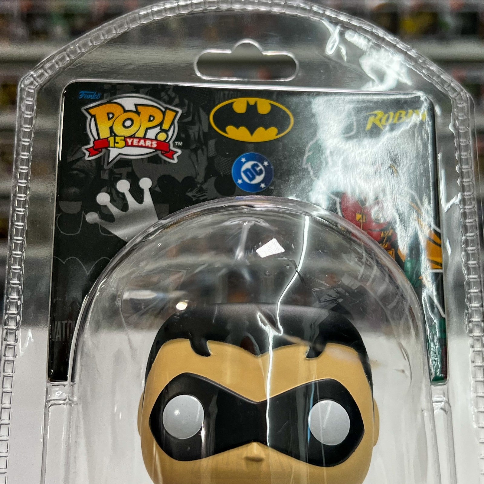 Funko Pop DC Heroes Robin Clamshell SDCC 2025 Exclusive LE 2010 Pcs Boy Wonder