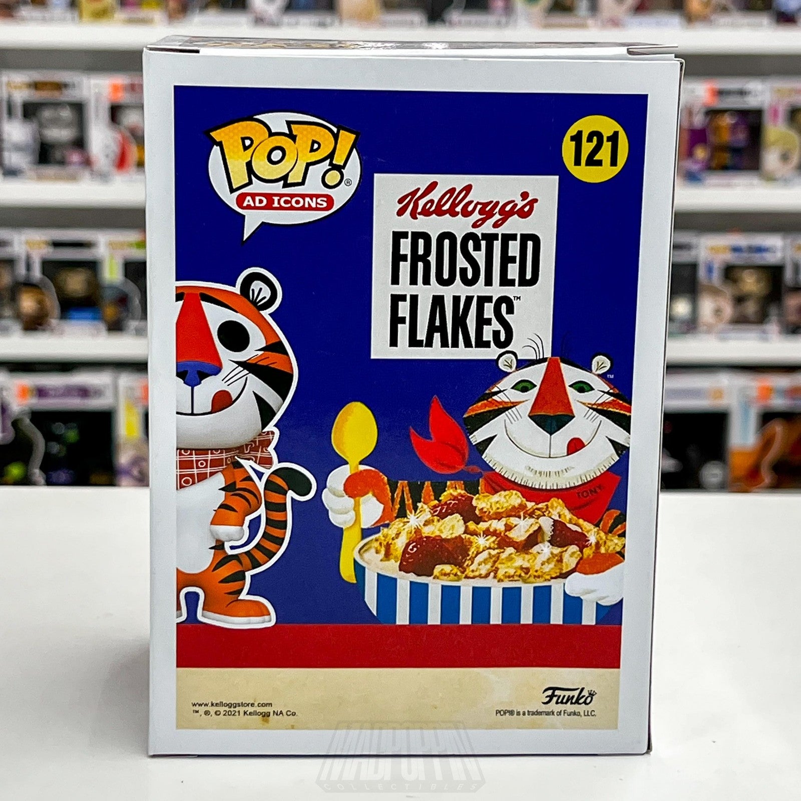 Funko Pop Ad Icons Tony the Tiger Classic 121 Kellogg's Frosted Flakes Exclusive3