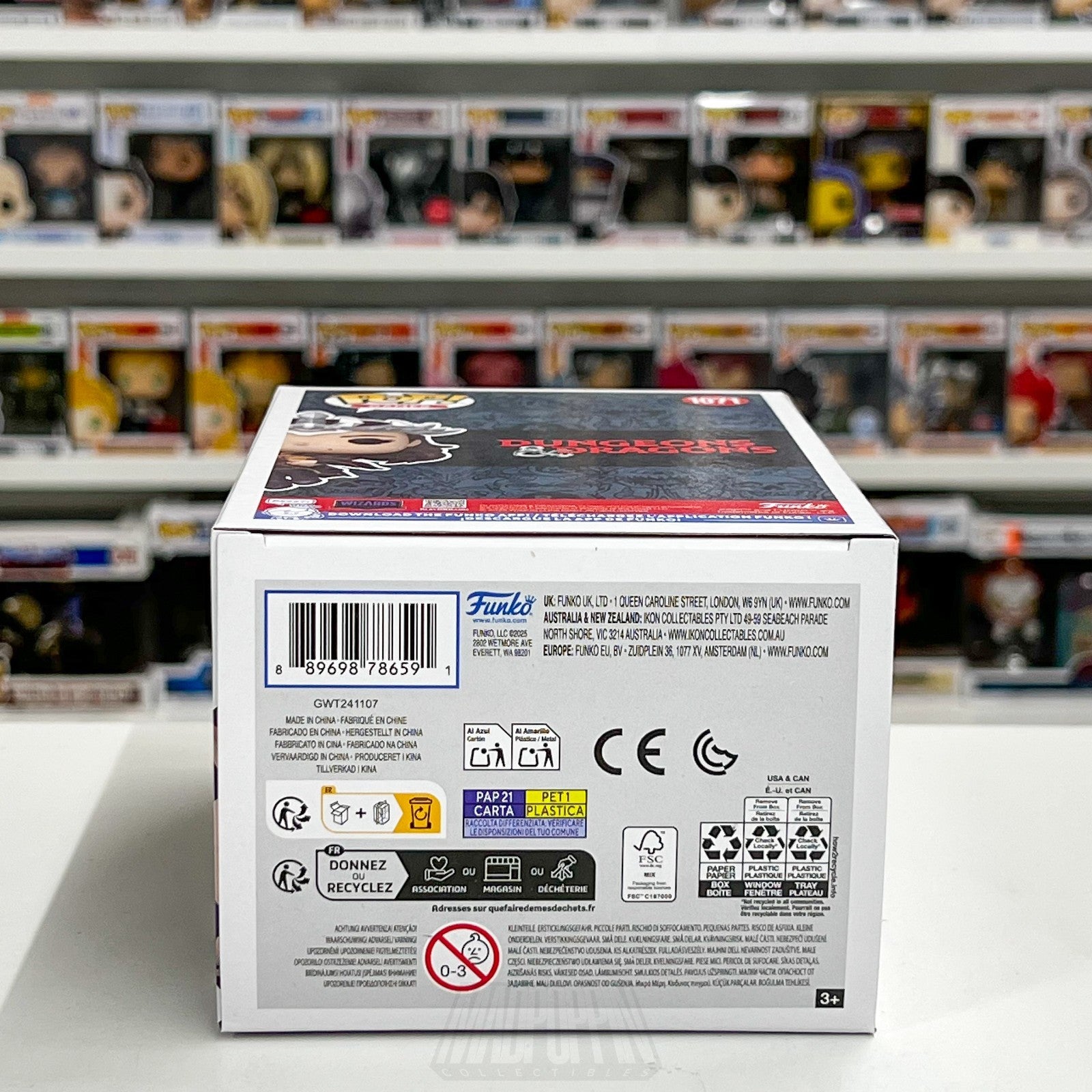 Funko Pop Games Dungeons Dragons Iggwilv Tasha Wondercon 1071 Official Sticker15