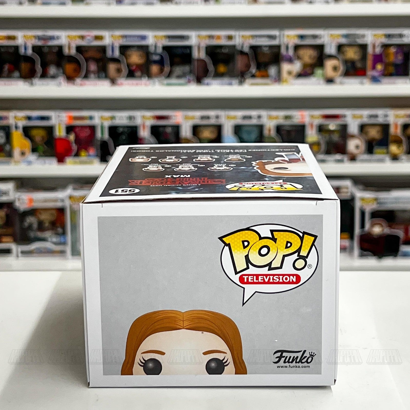 Funko Pop Stranger Things Max 551 Vinyl Figure Netflix TV Collectible New in Box