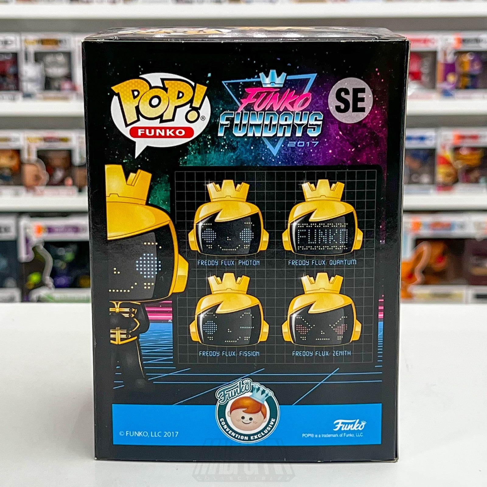 Funko Pop Freddy Flux Quantum SE Fundays 2017 SDCC LE 400 PCS Daft Punk Inspired3