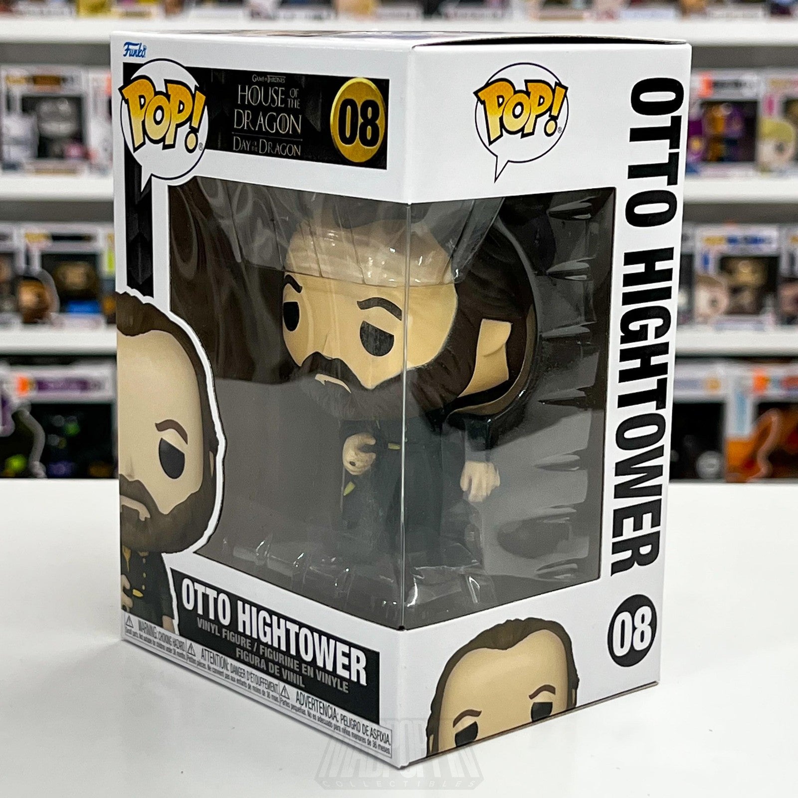 Funko Pop House of the Dragon Otto Hightower 08 Vinyl Figure Game of Thrones1