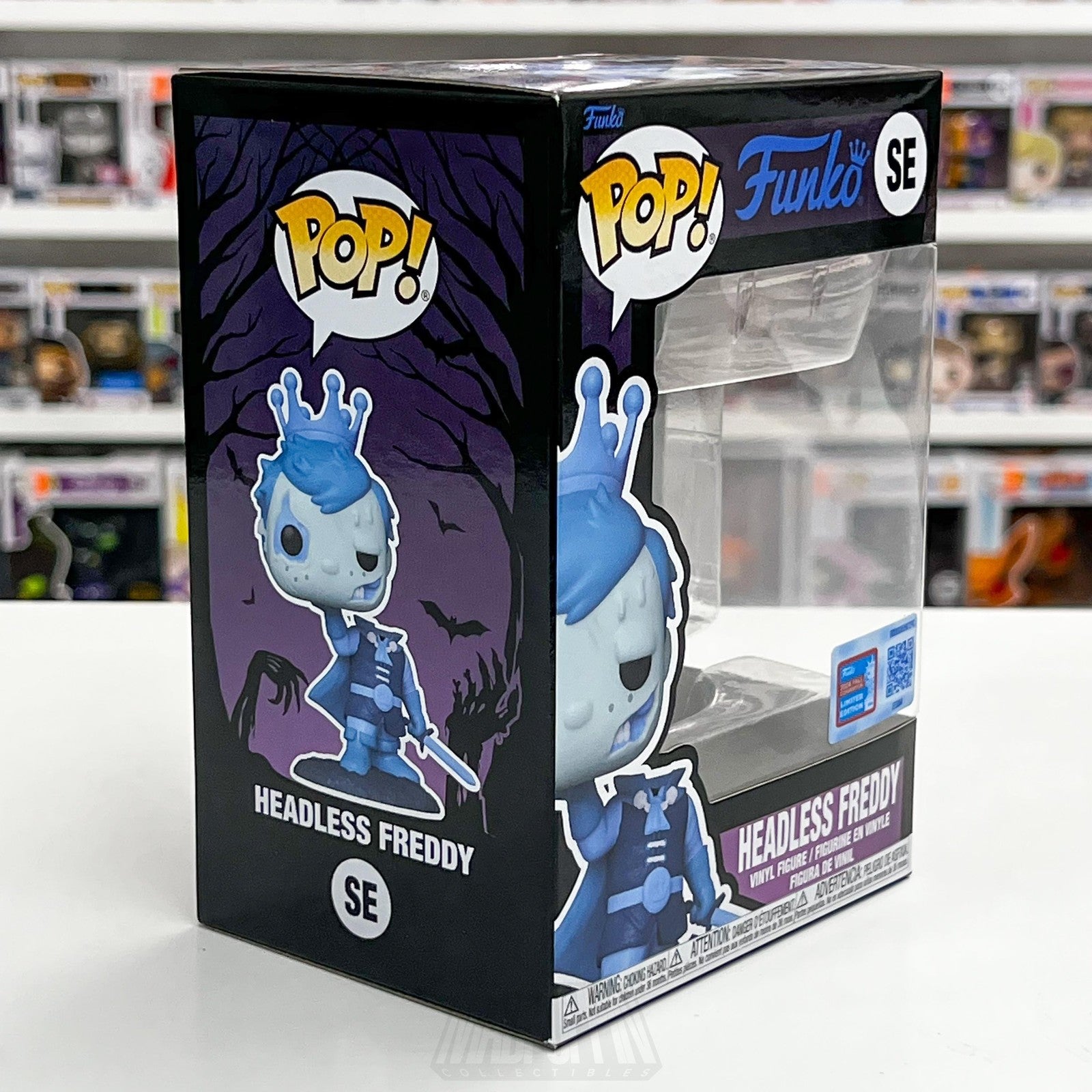 Funko Pop SE Headless Freddy Vinyl Figure 2024 Fall Convention Limited NYCC NIB5