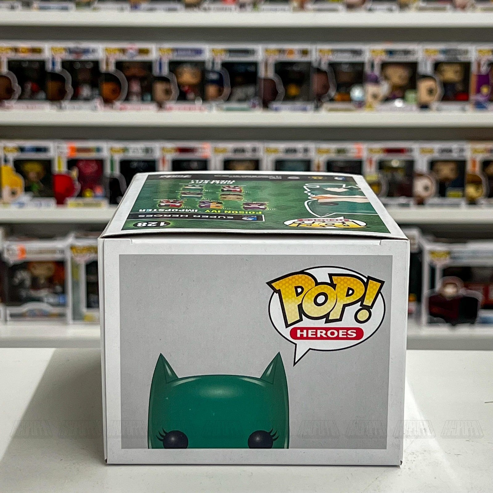 Funko Pop DC Comics Poison Ivy Imposter 128 Vinyl Figure Batman Villain New