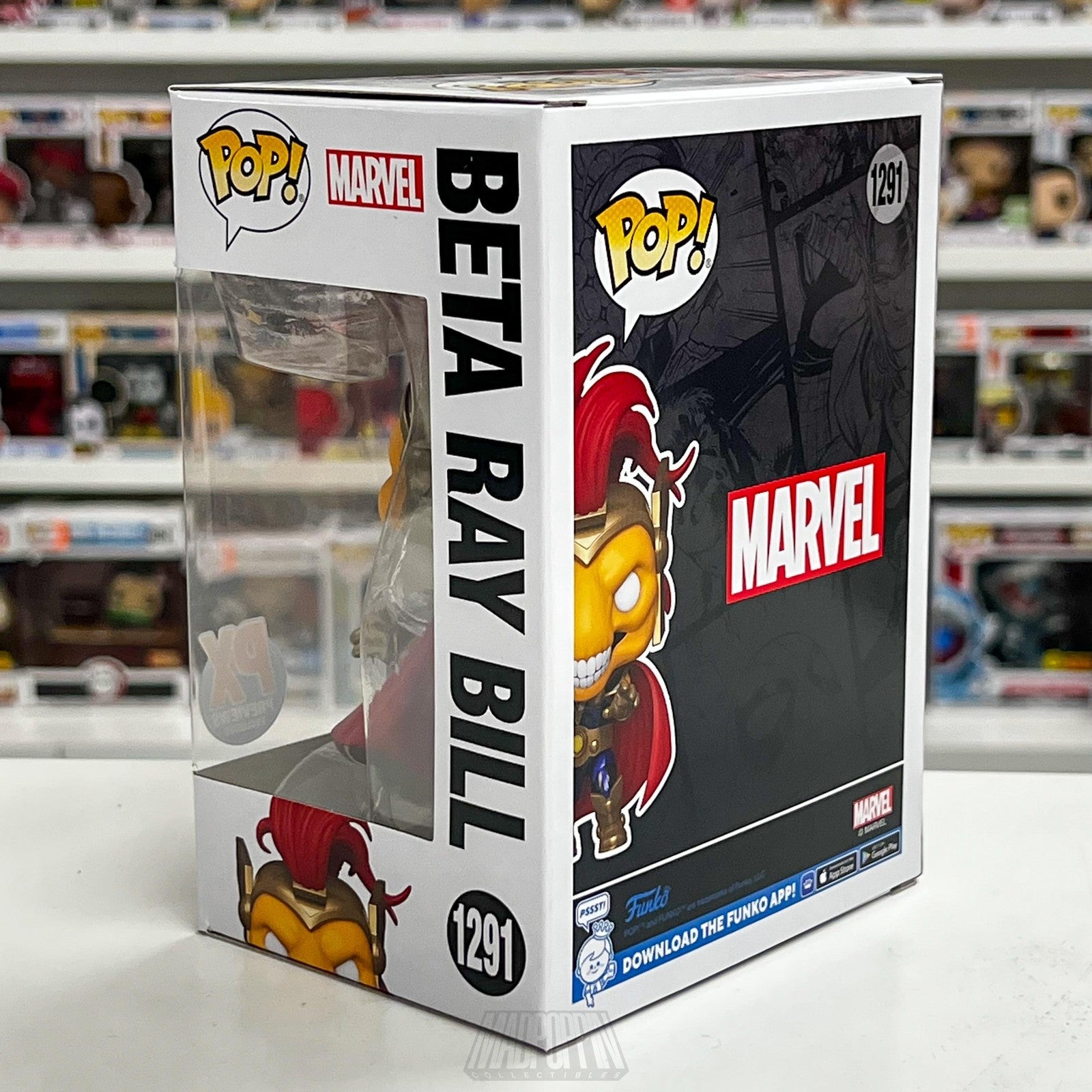 Funko Pop Marvel Beta Ray Bill PX Previews Exclusive Bobblehead Figure #1291 New