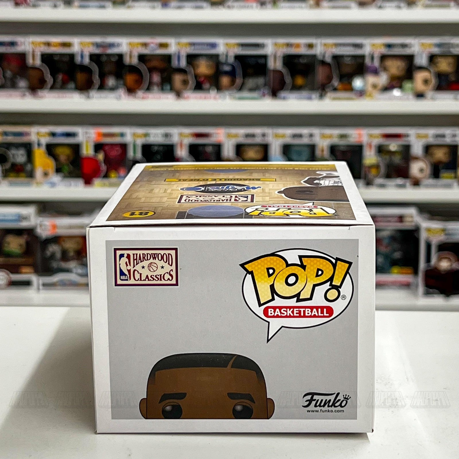 Funko Pop NBA Shaquille O'Neal 81 Orlando Magic Vinyl Figure Basketbal