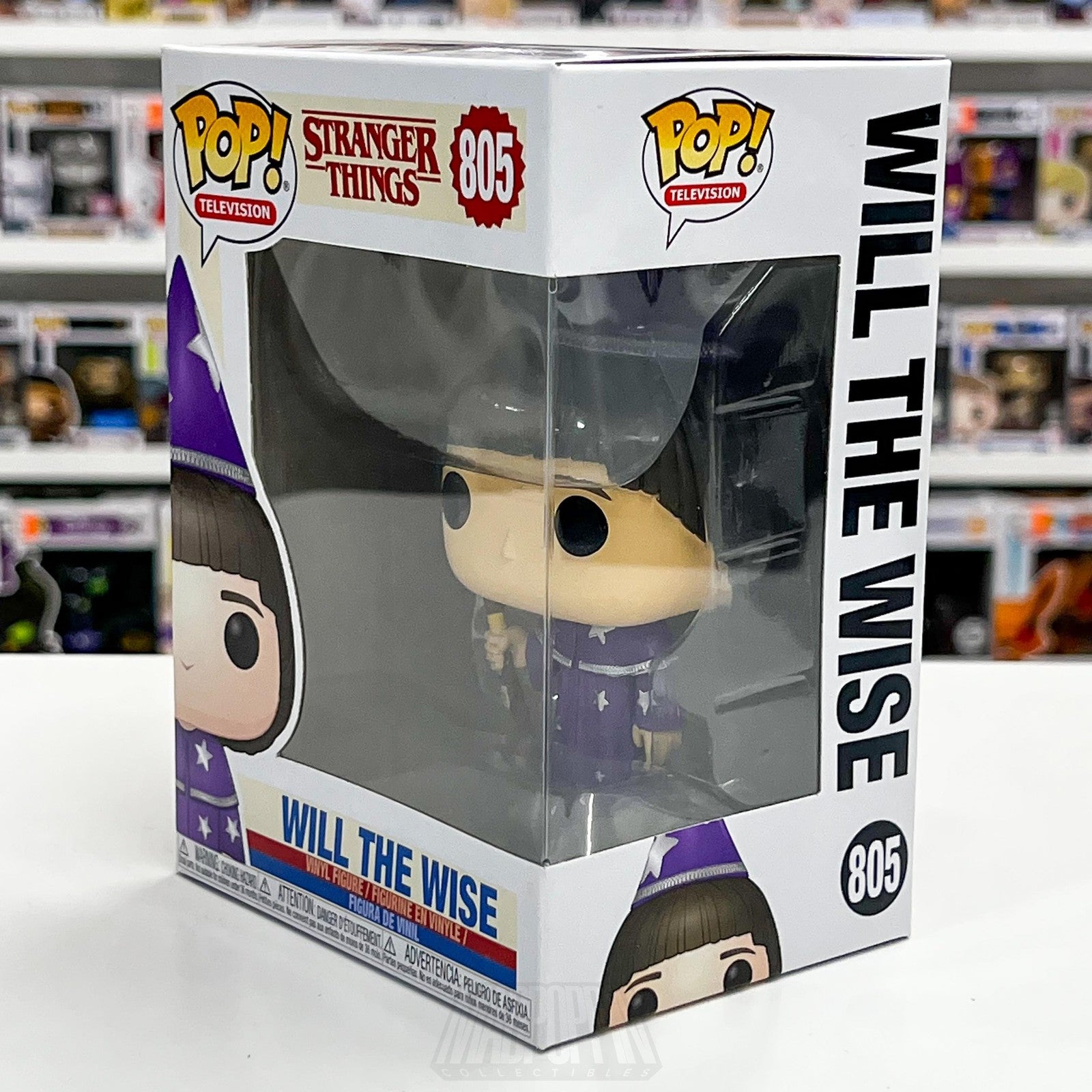 Funko Pop Television Stranger Things Will The Wise 805 Vinyl Figure Netflix1