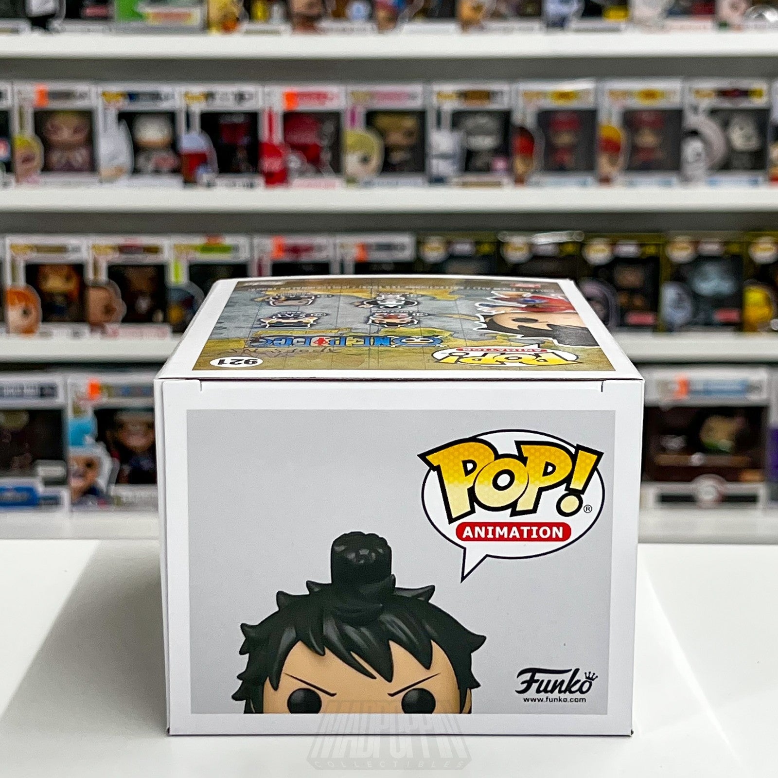 Funko Pop Anime One Piece Luffytaro Metallic Hot Topic 921 Vinyl Figure Toy6