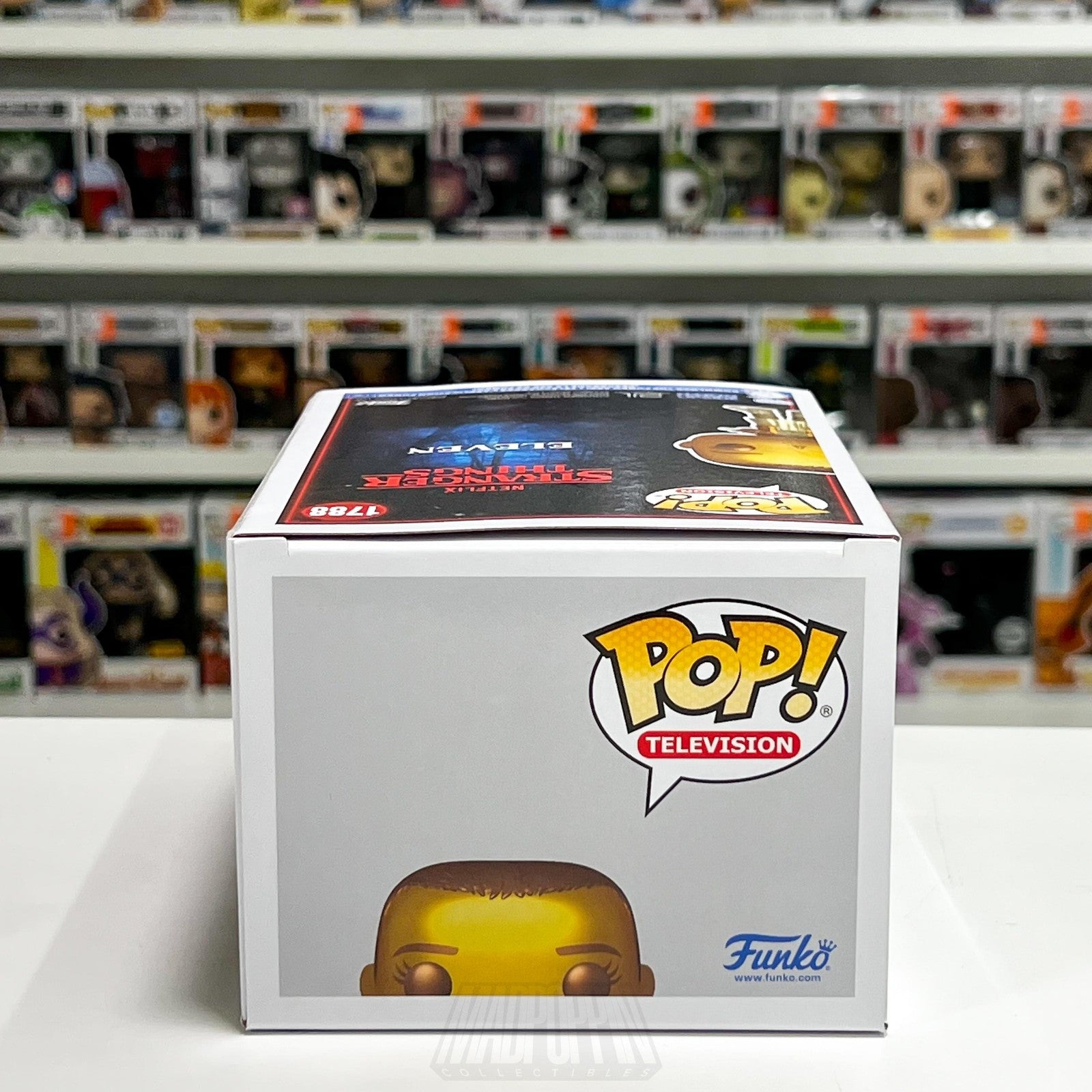 Funko Pop Stranger Things Eleven 1788 Gold Metallic Target Figure 9500 PCS Toy