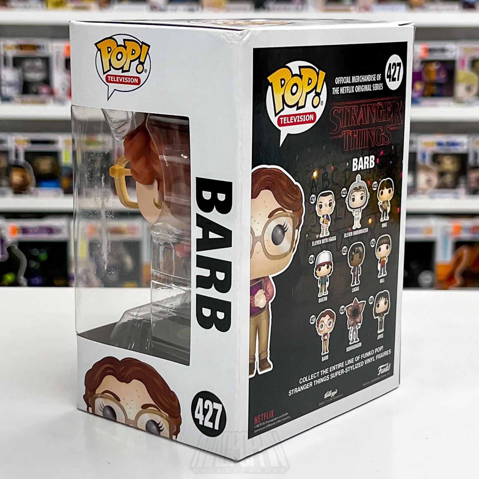 Funko Pop Television Stranger Things Barb #427 Vinyl Figure with Box Netflix2