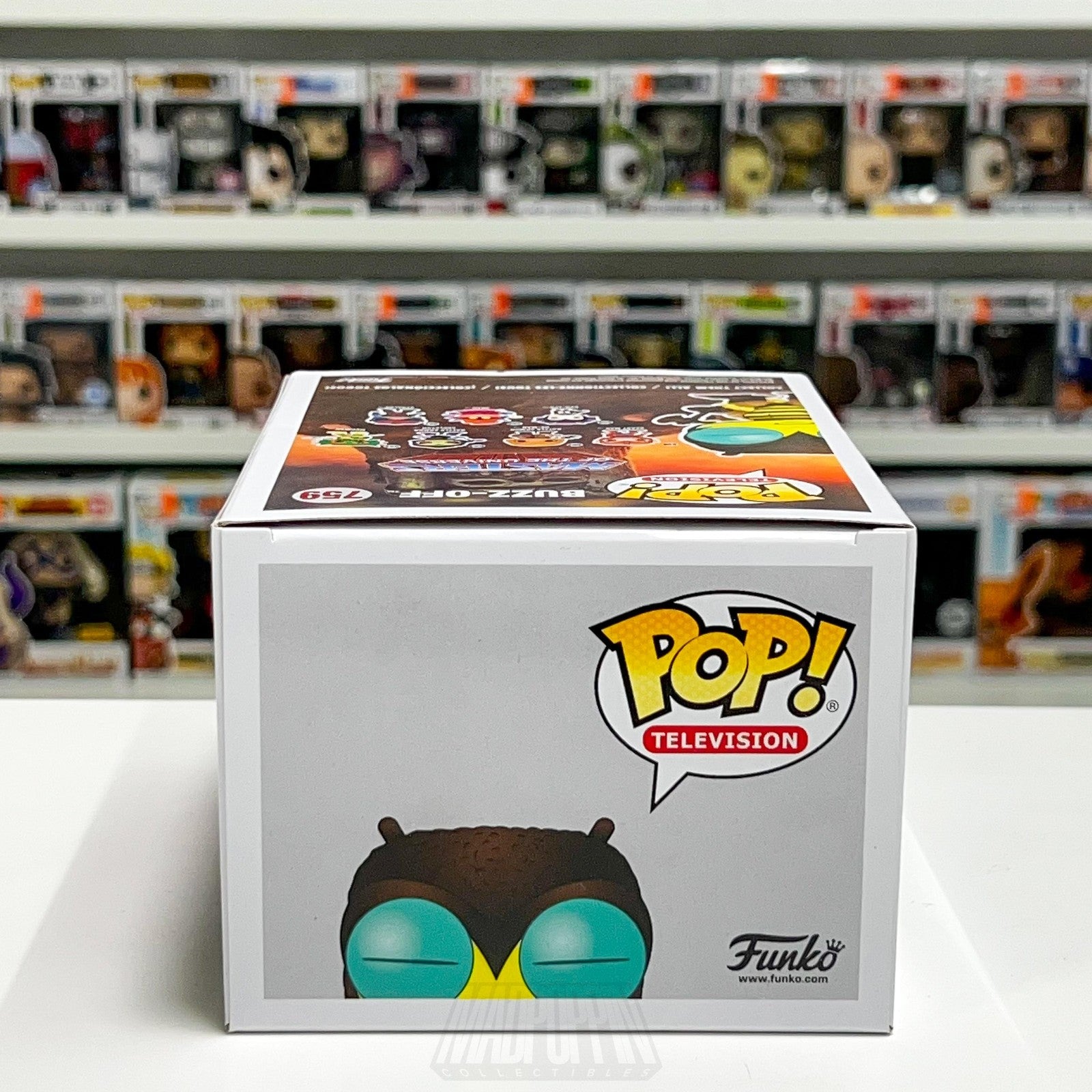 Funko Pop Masters of the Universe MOTU Buzz-Off 759 2019 Spring Convention Toy