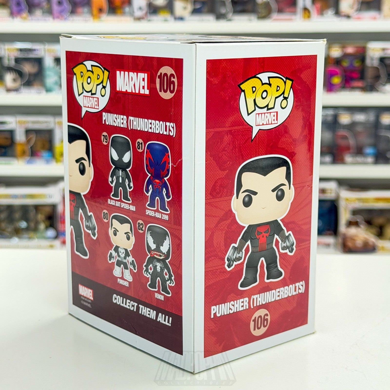 Funko Pop Marvel Punisher Thunderbolts Walgreens 106 Antihero Vigilante Figure4