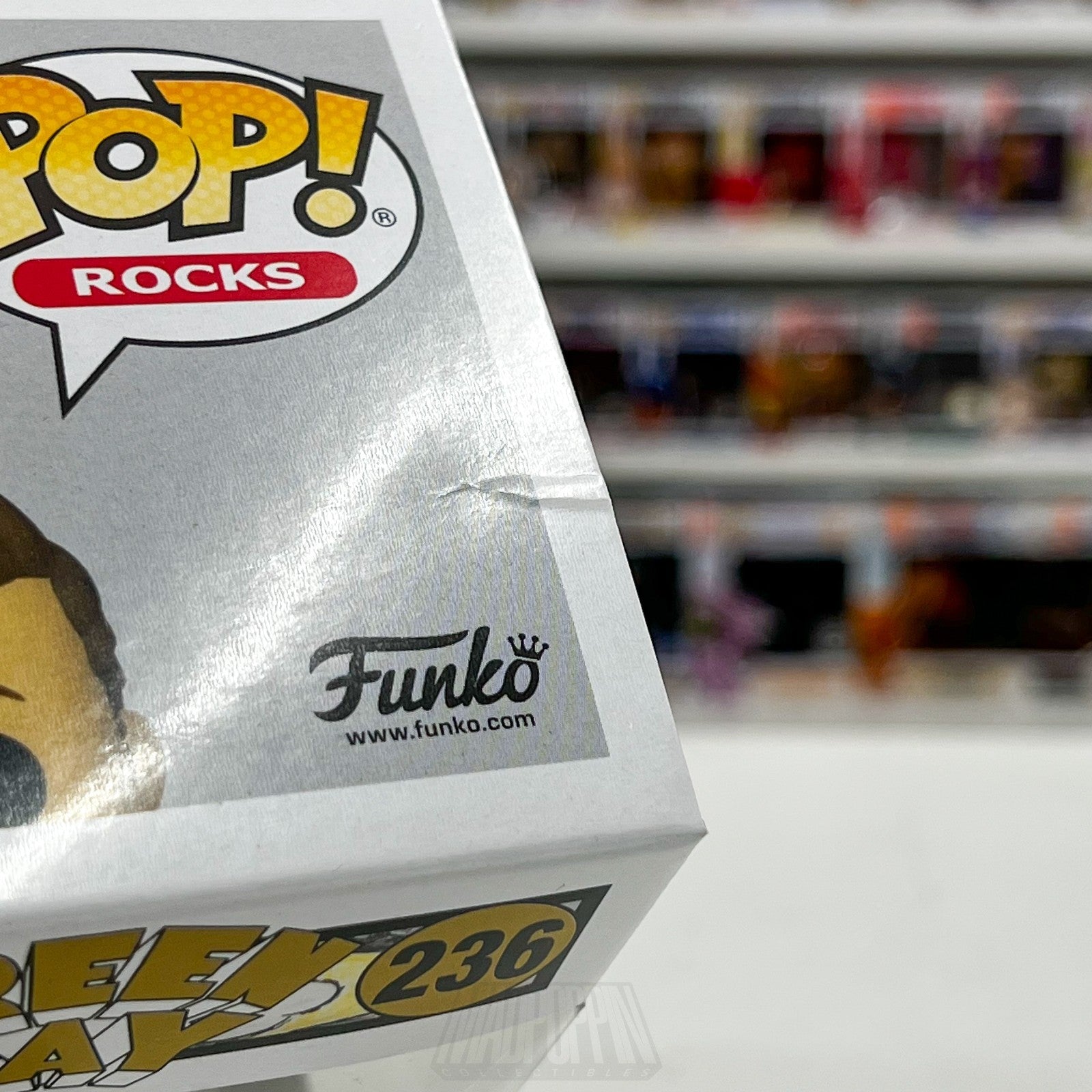 Funko Pop Rocks Green Day Tre Cool 236 American Music Punk Frank Edwin Wright8