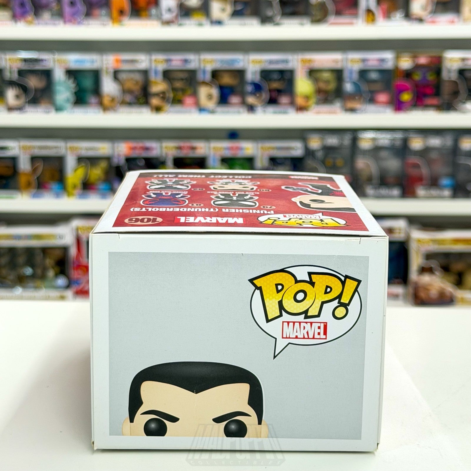 Funko Pop Marvel Punisher Thunderbolts Walgreens 106 Antihero Vigilante Figure6