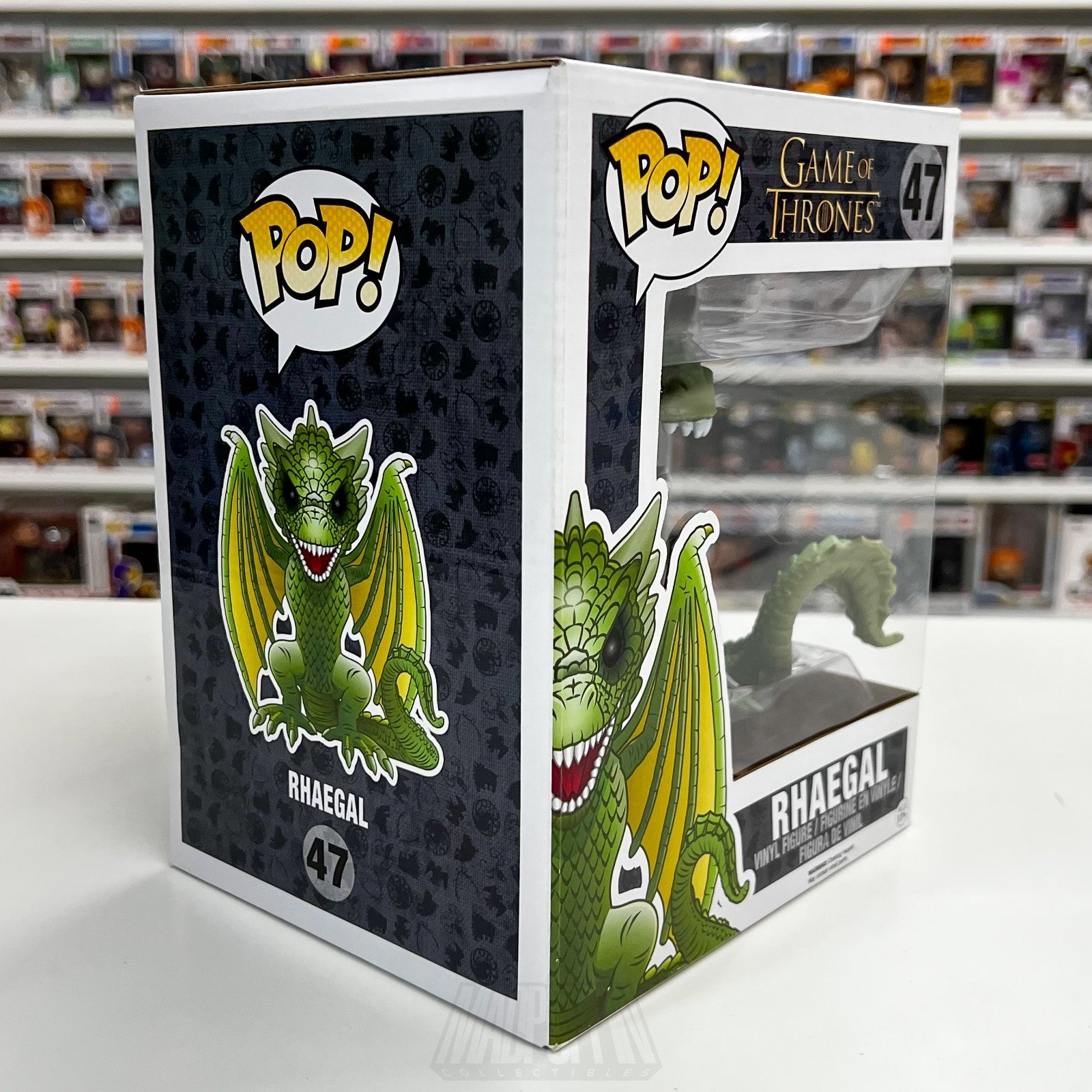 Funko Pop Television Game of Thrones Rhaegal HBO Dragon 6 Inch TV Vinyl Figure5