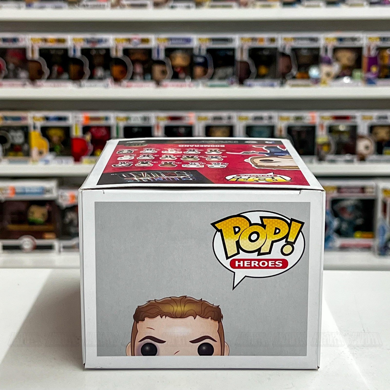 Funko Pop! Heroes Suicide Squad Boomerang #101 Vinyl Figure New in Box DC Comics