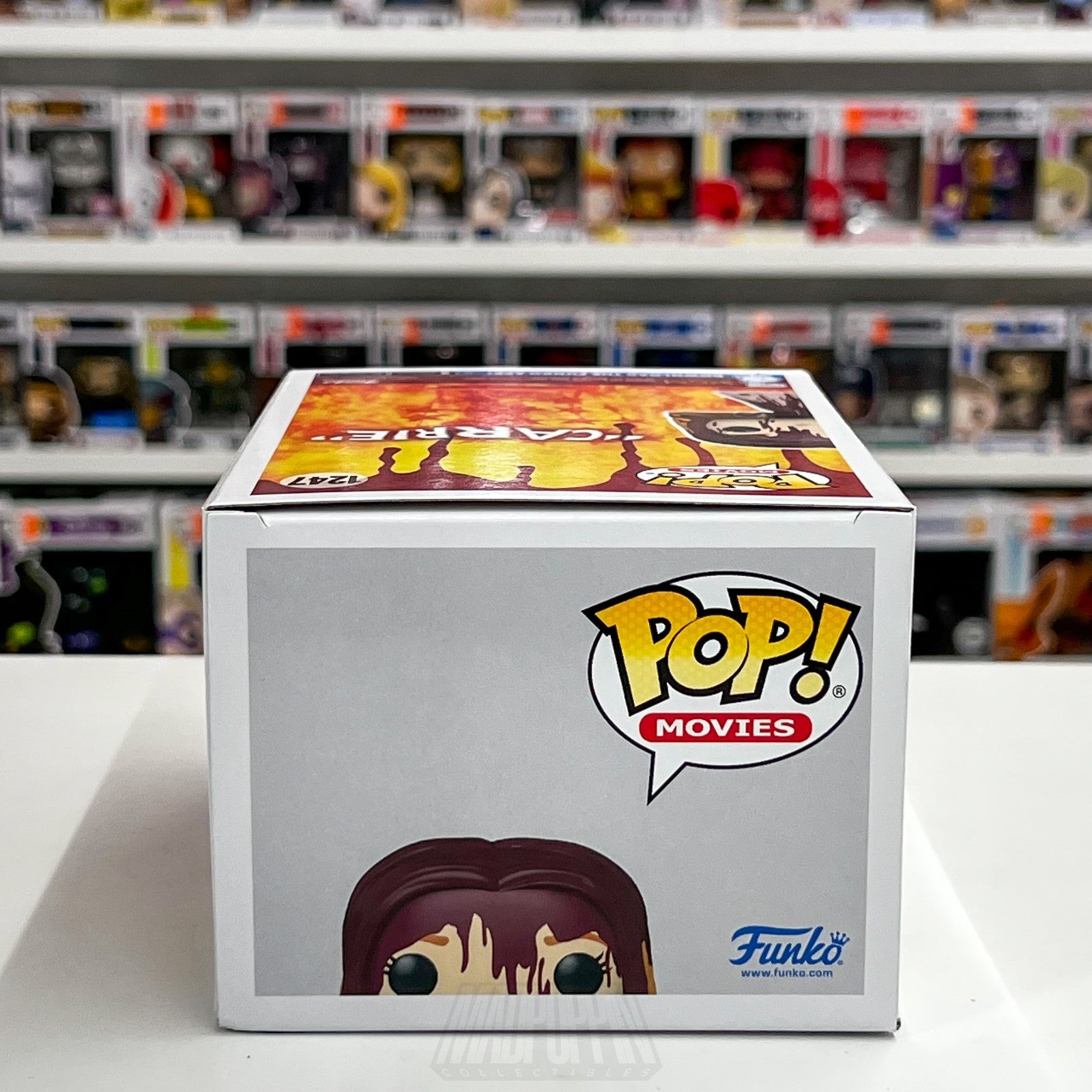 Funko Pop Movies Carrie 1247 Vinyl Figure Horror Stephen King Collectible New6