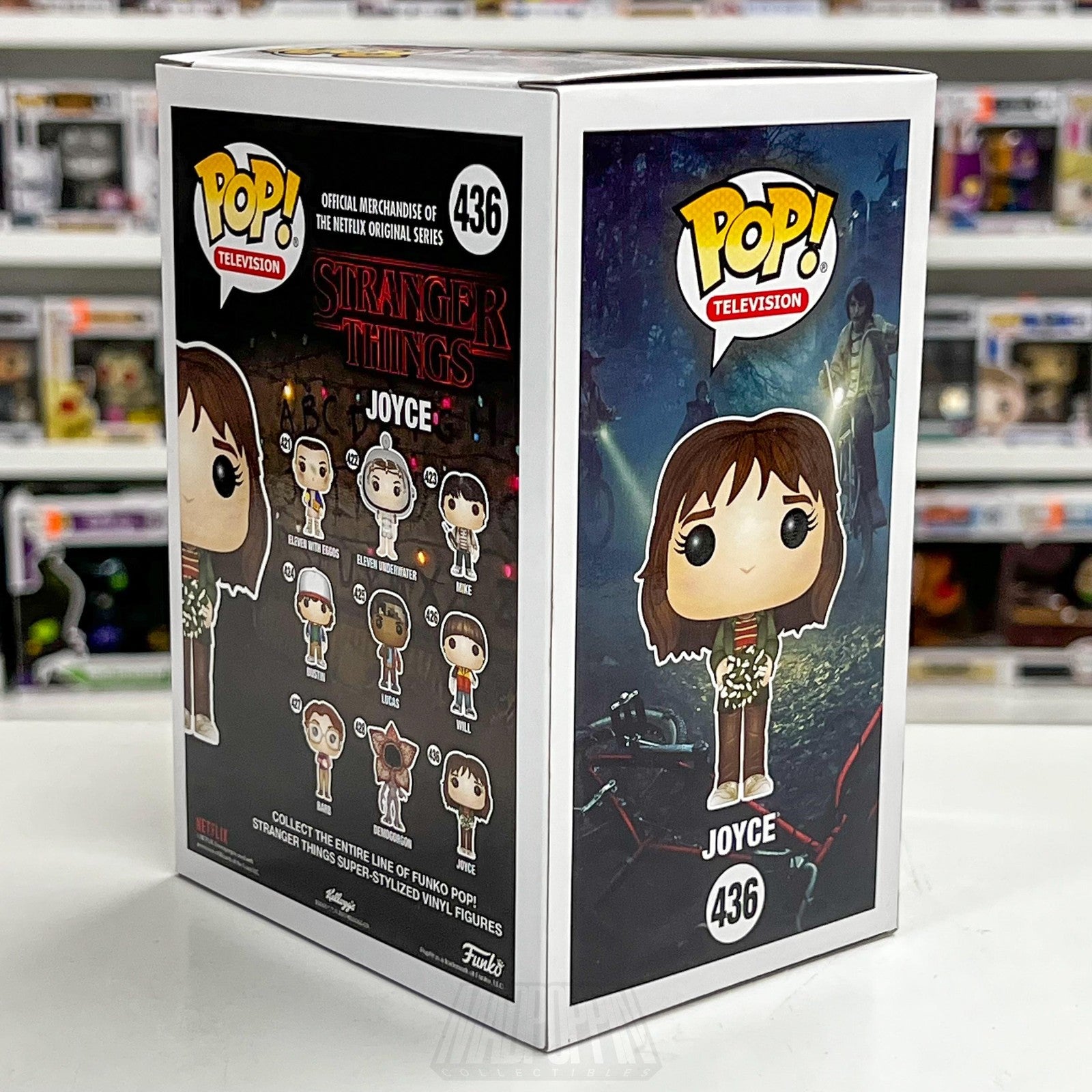 Funko Pop Television Stranger Things Joyce 436 Vinyl Figure Toy Horror Sci-Fi4