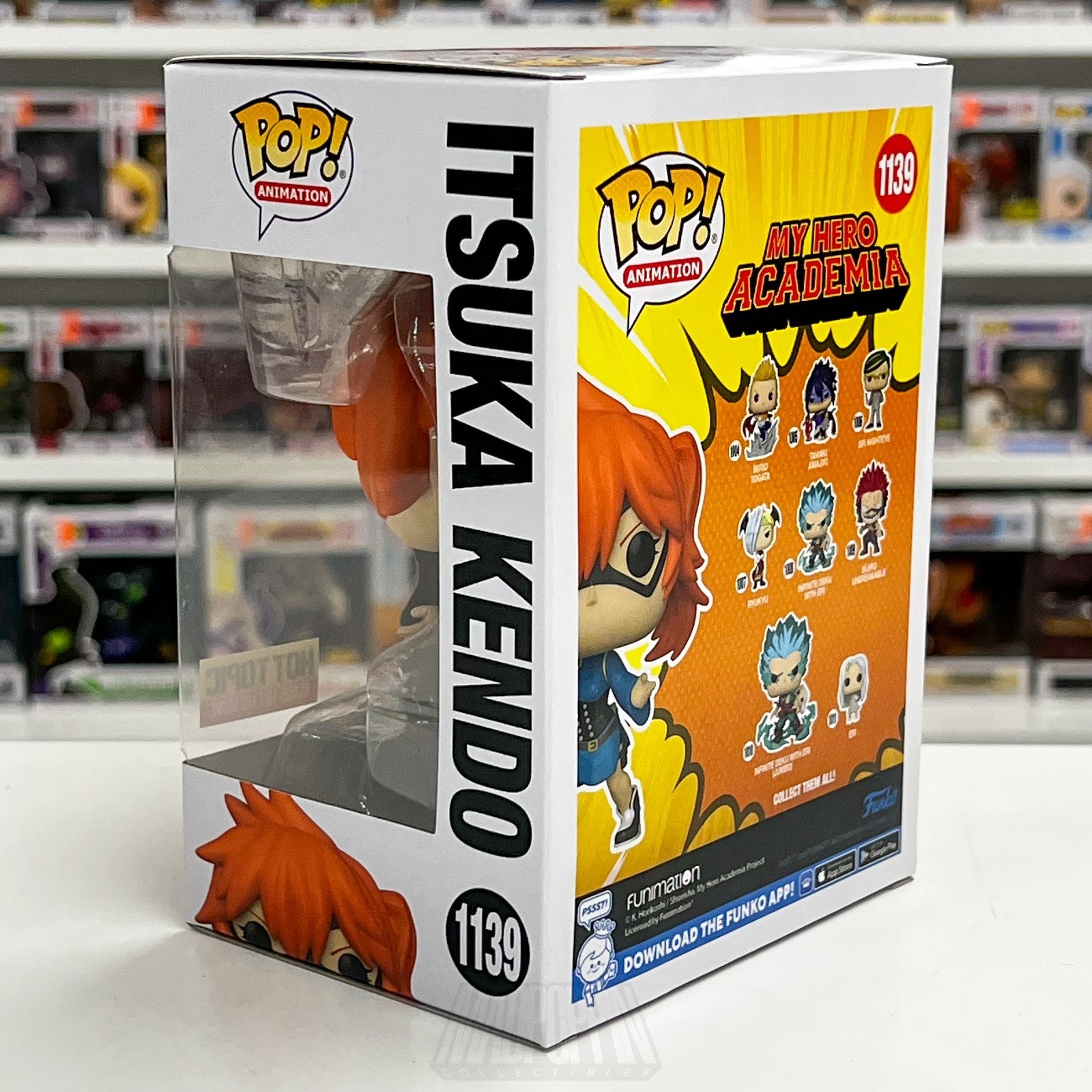 Funko Pop Anime My Hero Academia Itsuka Kendo Hot Topic 1139 Manga Vinyl Figure2