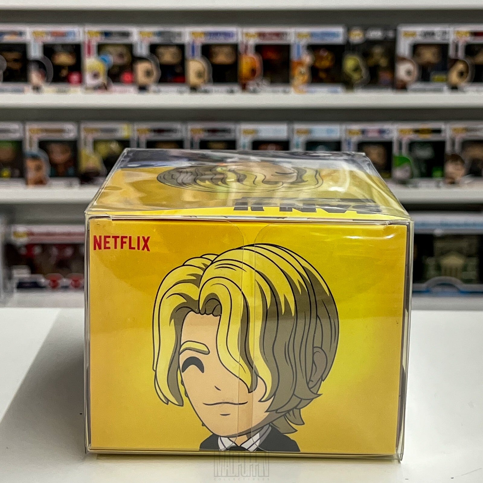 Youtooz Anime Netflix One Piece Vinsmoke Sanji Japanese Shonen Manga
