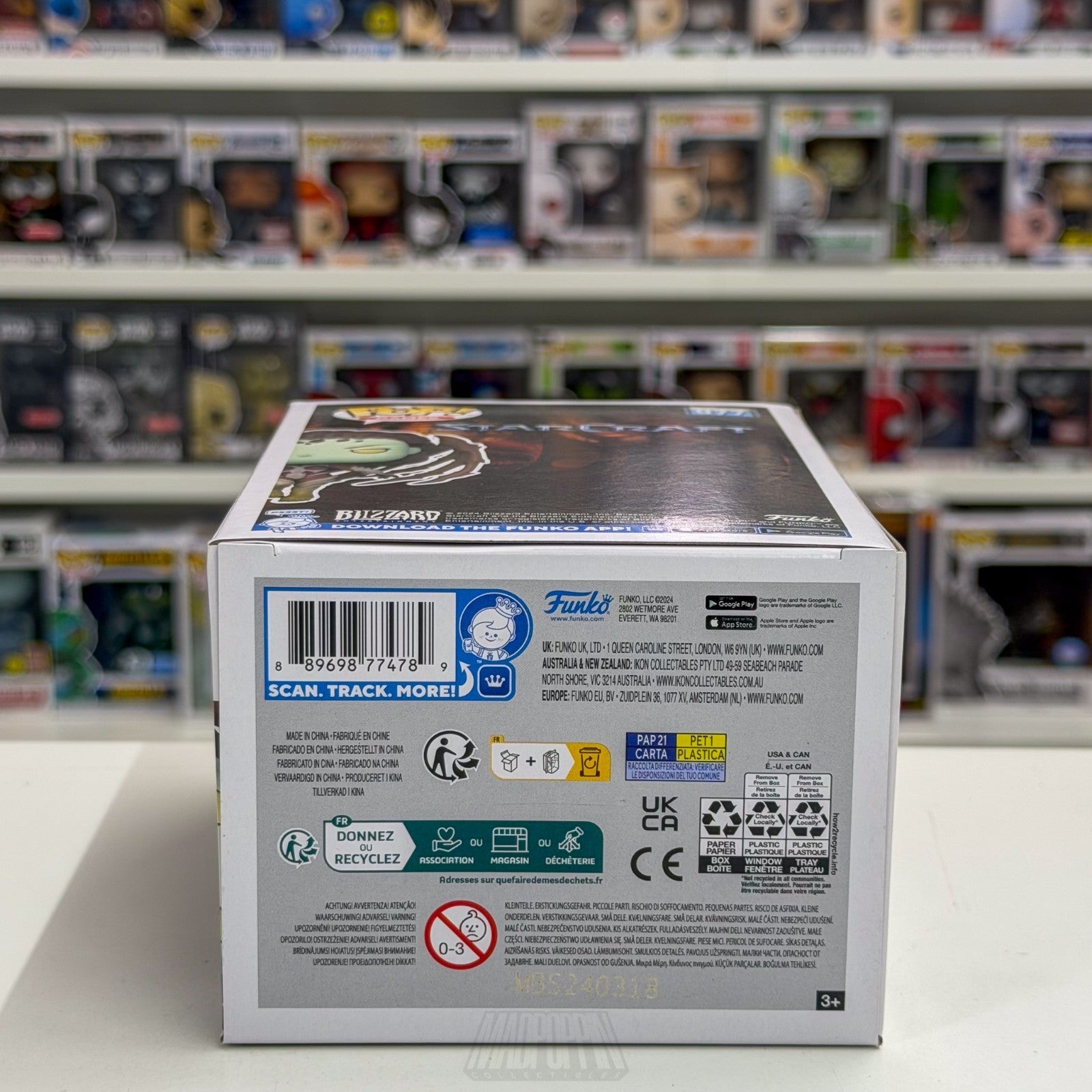 Funko Pop Video Games Starcraft Kerrigan GameStop 977 Blizzard Toy Vinyl Figure7