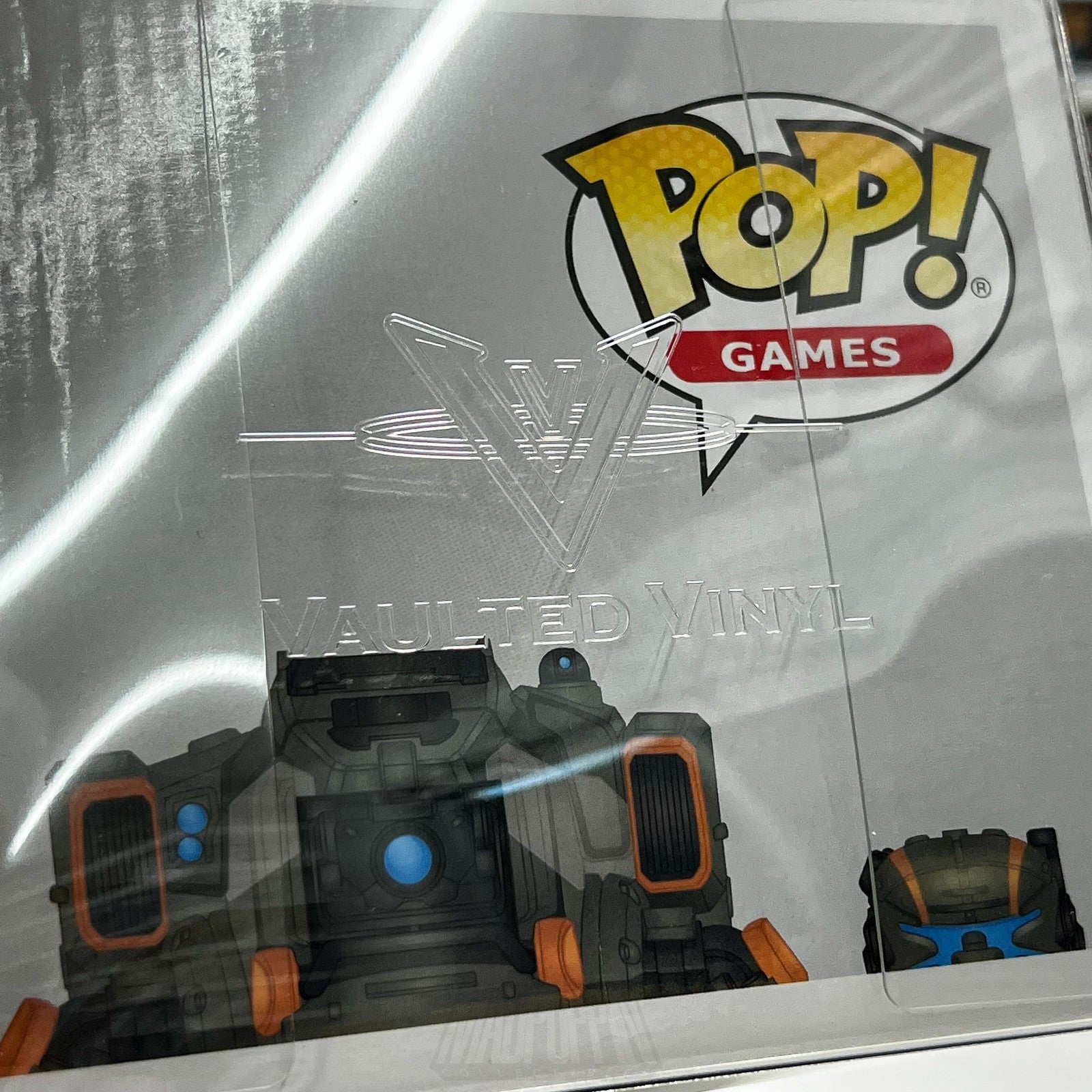 Funko Pop Video Games Titanfall 2 Jack and BT 132 Vaulted Vinyl Protector MINT
