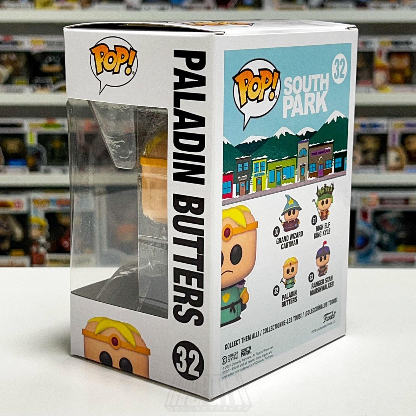 Funko Pop Animation TV South Park Paladin Butters 32 Vinyl Figure Television Toy