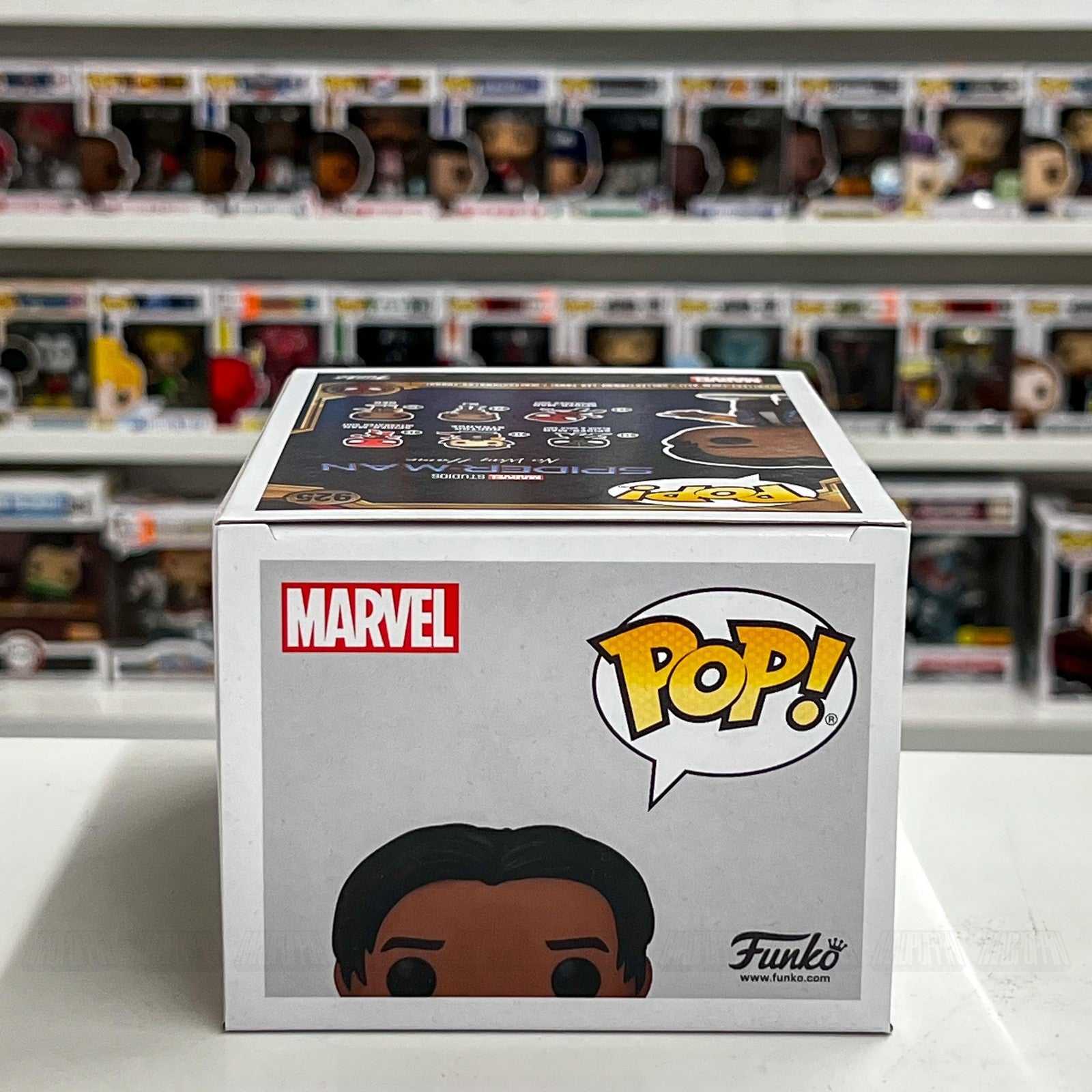 Funko Pop Marvel Spider-Man No Way Home Ned #925 Bobble-Head Vinyl Figure New