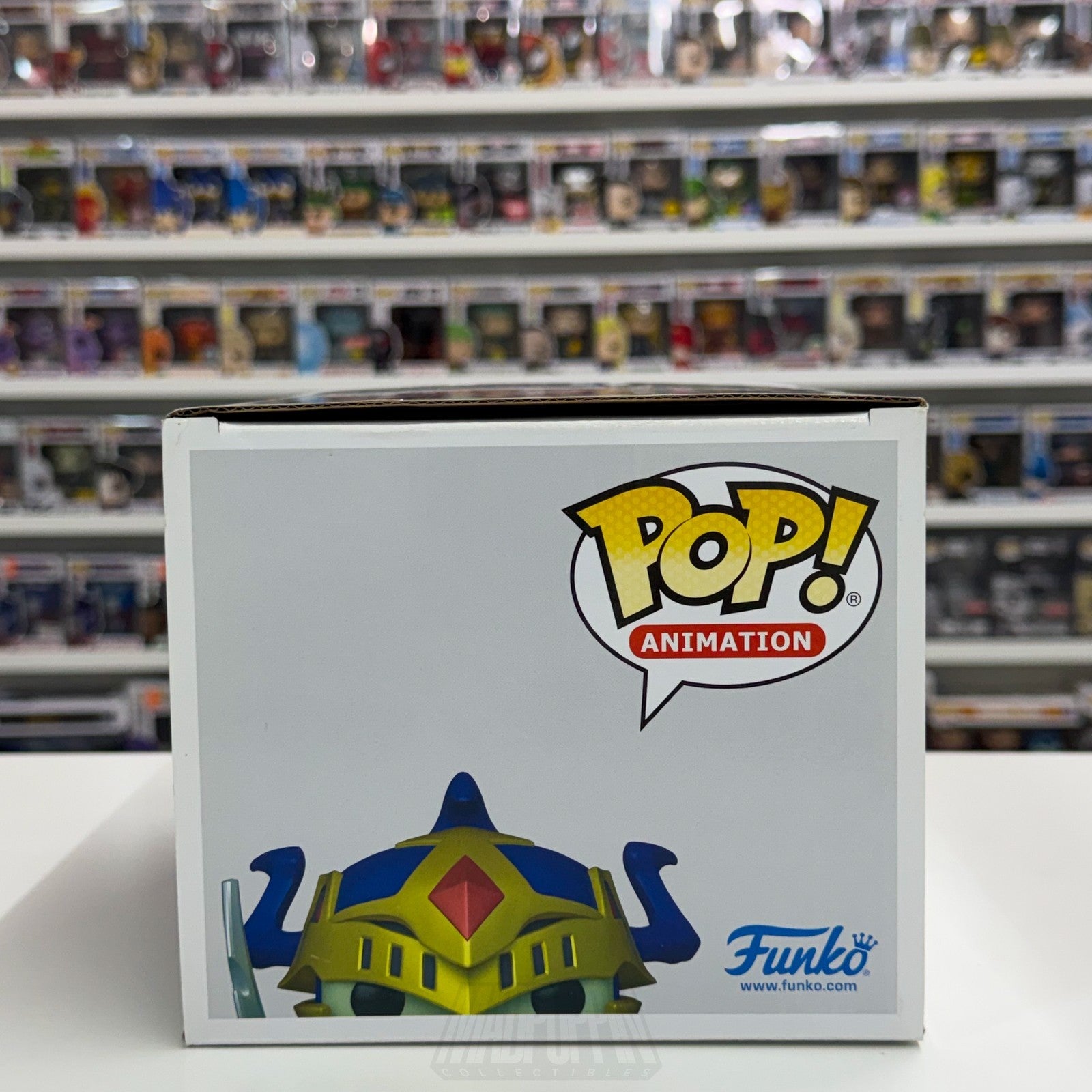 Funko Pop Anime Yu Gi Oh Black Luster Soldier Target Con 1096 TCG 6 Inch Figure6