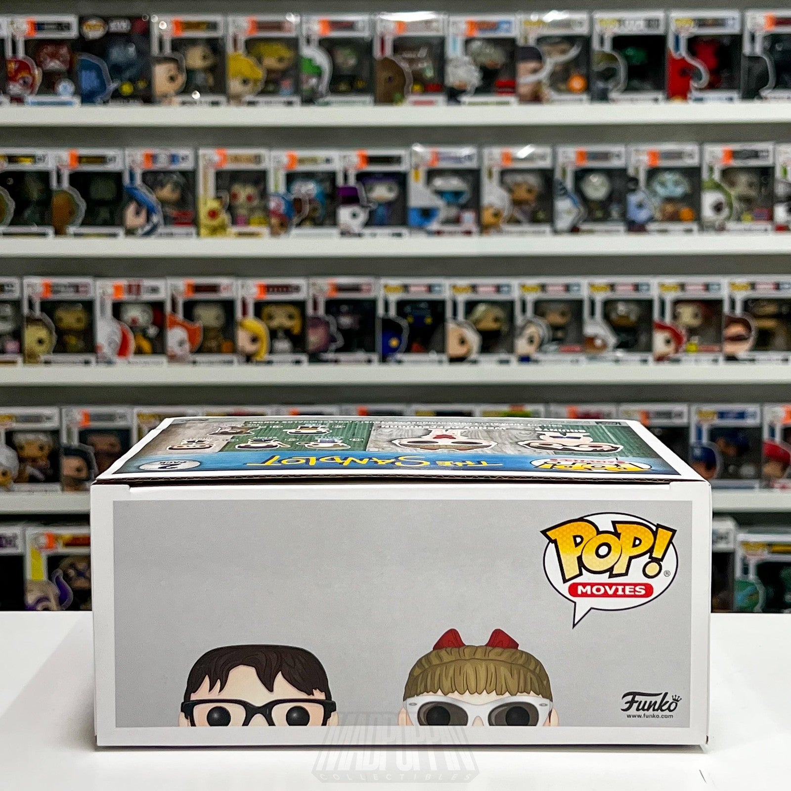 Funko Pop Movies The Sandlot Squints & Wendy Peffercorn Target 2 Pack Baseball