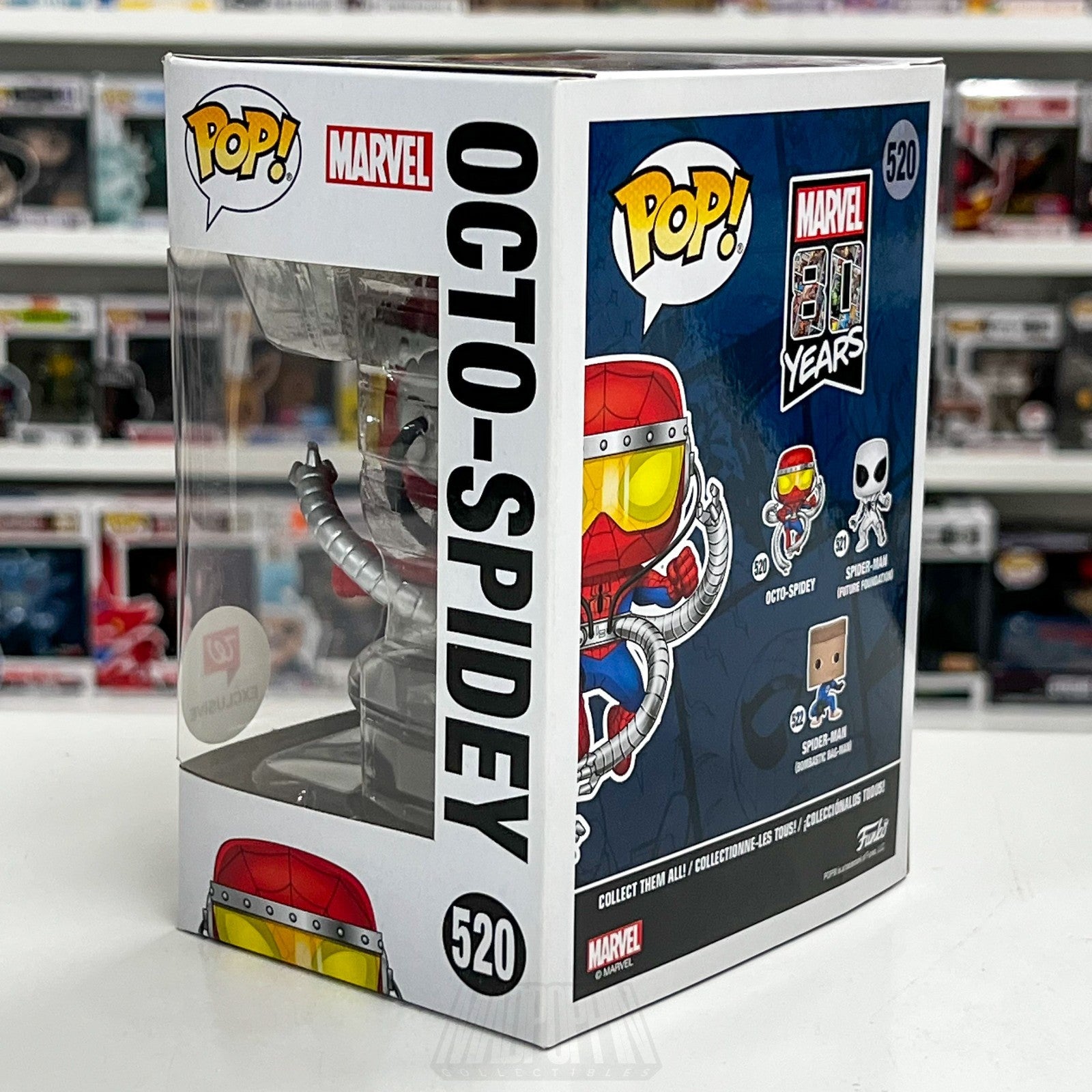 Funko Pop Marvel Octo-Spidey Walgreens 520 Doc Ock Peter Parker Toy Vinyl Figure2