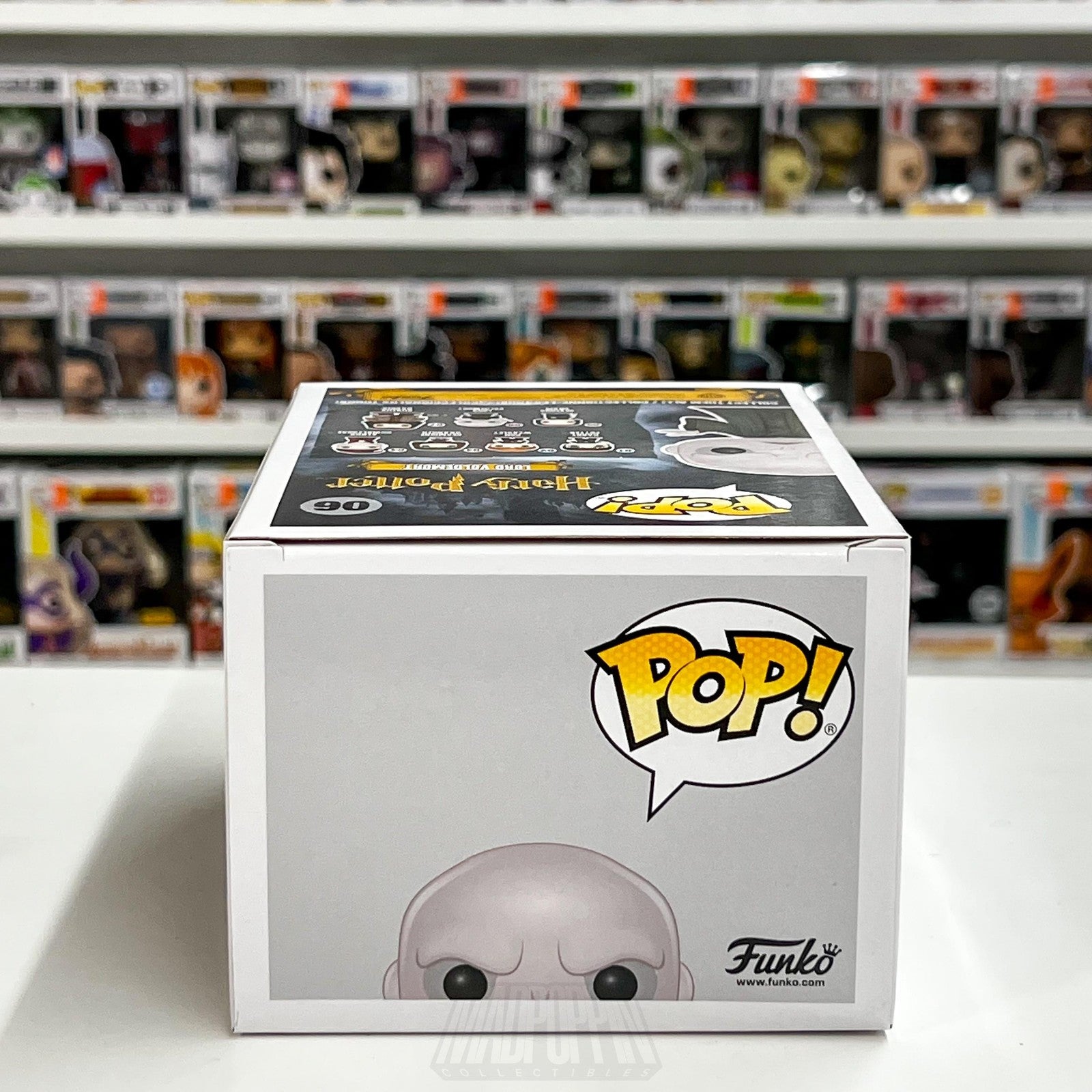 Funko Pop Vinyl Harry Potter Lord Voldemort 06 Wizard Tom Riddle Figure Toy Wiz