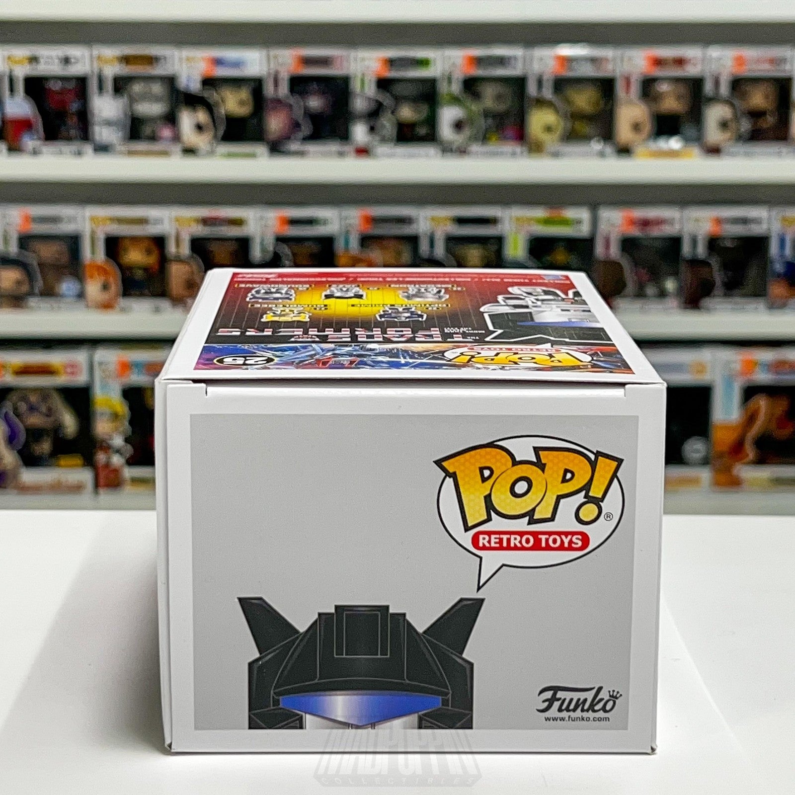 Funko Pop Transformers Retro Toys Jazz #25 Vinyl Figure New in Box NIB Autobot