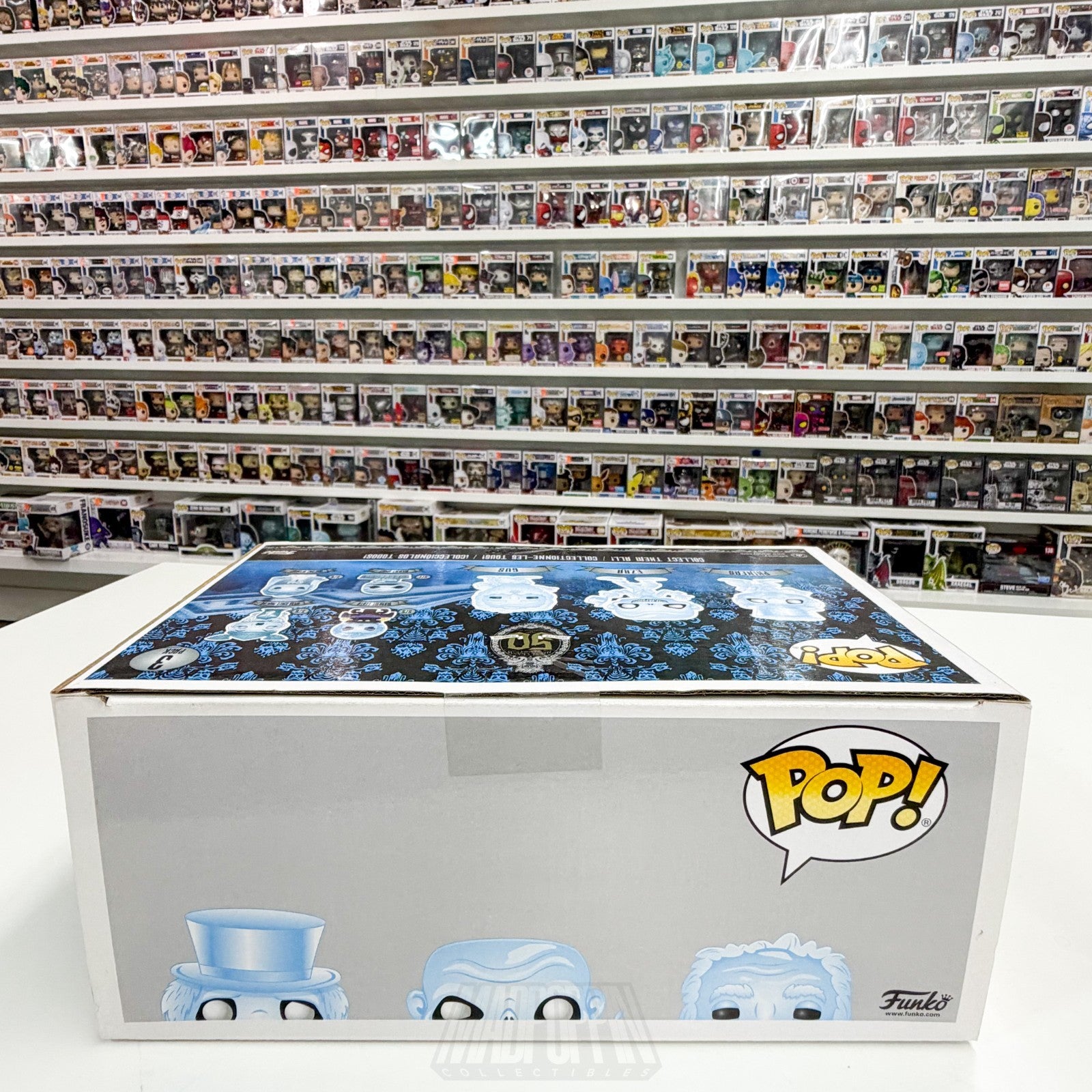 Funko Pop Disney Haunted Mansion Phineas Ezra Gus Chrome Target 3 Pack Figure6