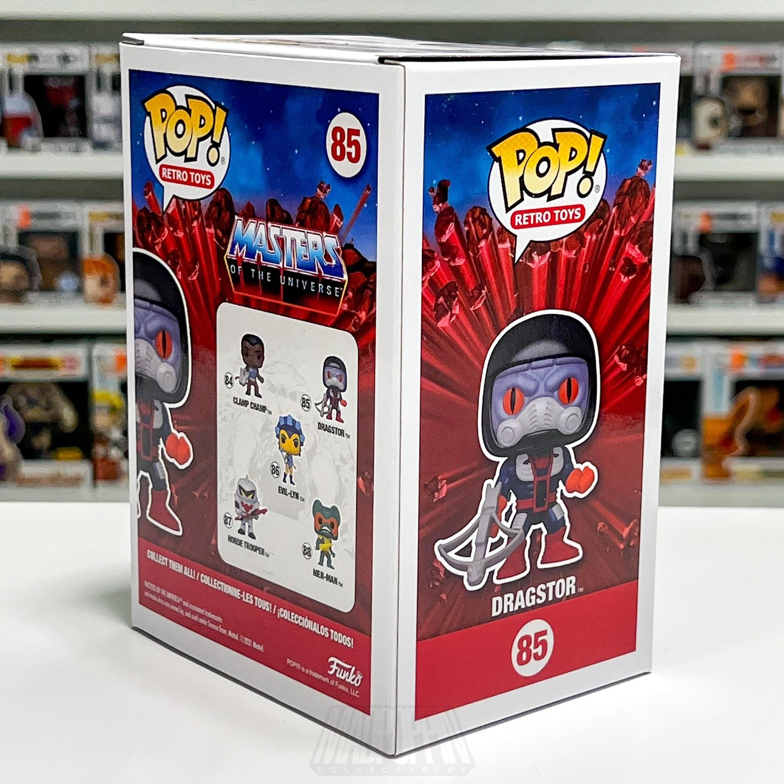 Funko Pop Masters of the Universe MOTU Dragstor #85 Retro Toys Vinyl Figure NIB