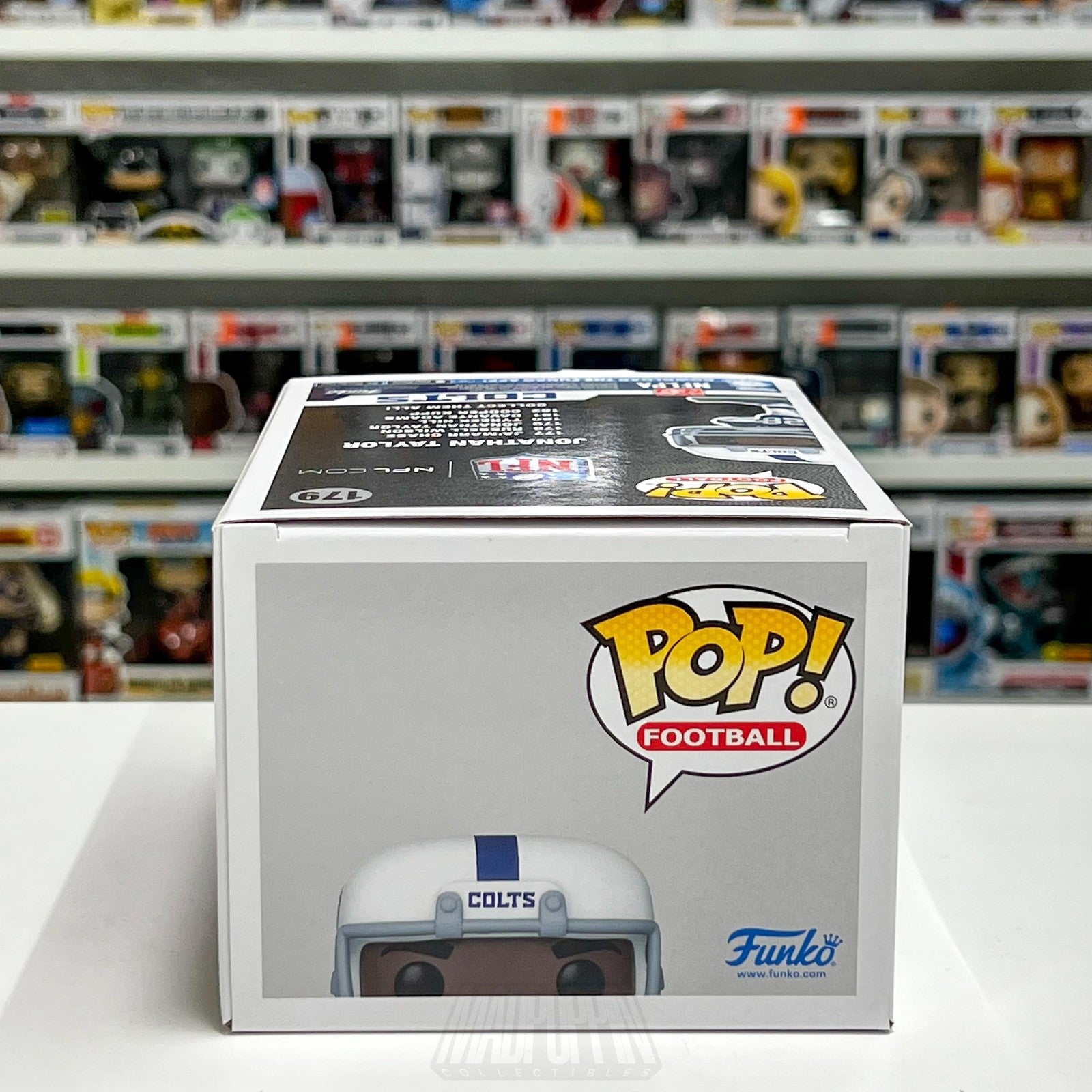 Funko Pop NFL Football Indianapolis Colts Jonathan Taylor 179 Running Back Toy