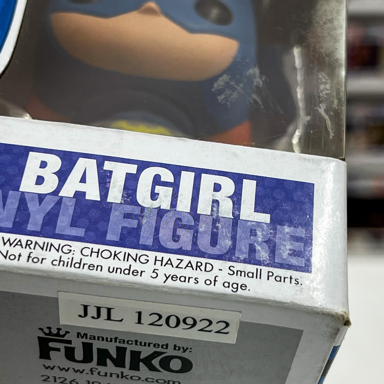 Funko Pop Heroes DC Universe Batgirl 03 Vaulted Series 1 Comic Books Barbara10