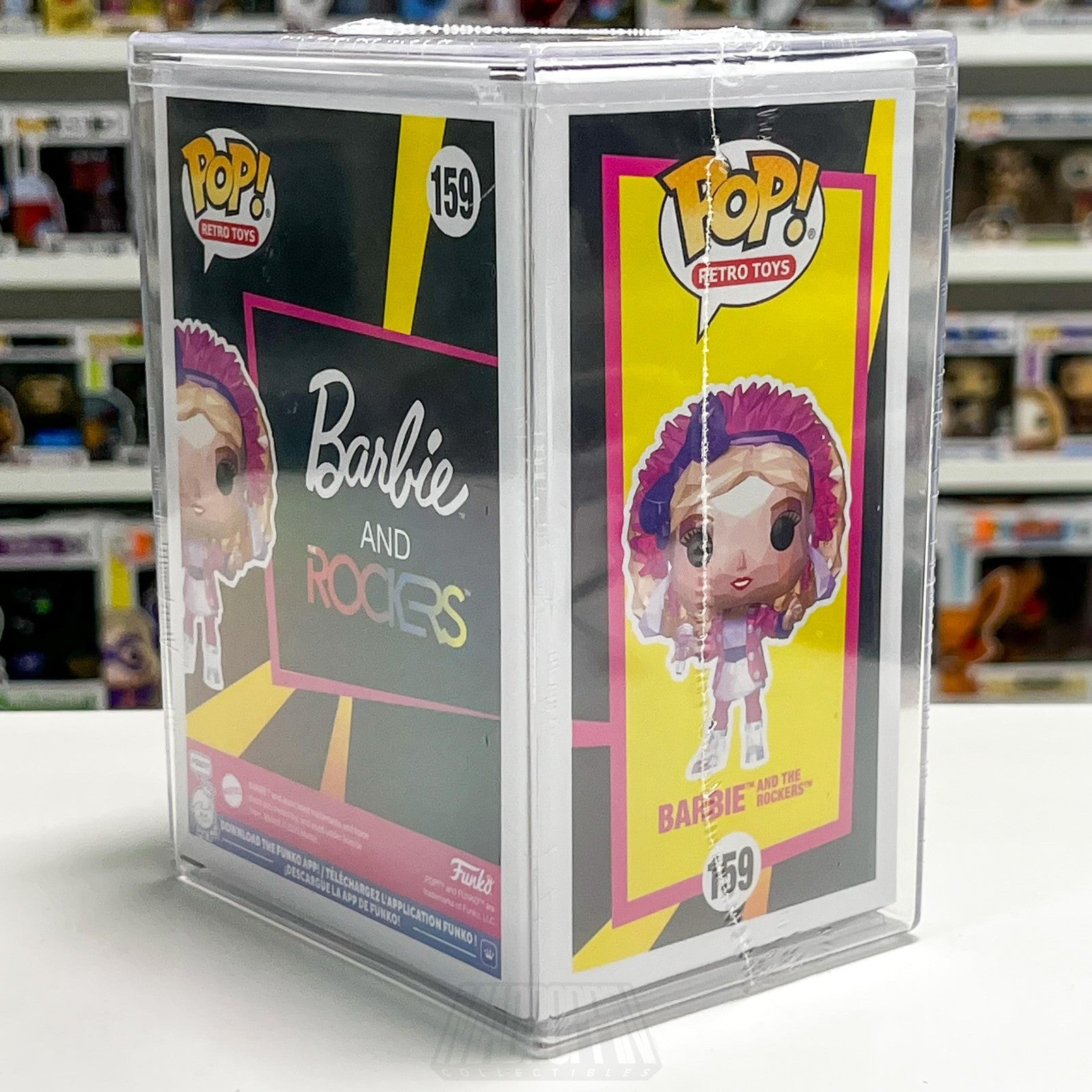 Funko Pop Retro Toys Barbie and the Rockers 159 Faceted SDCC 2023 LE 2000 Pcs
