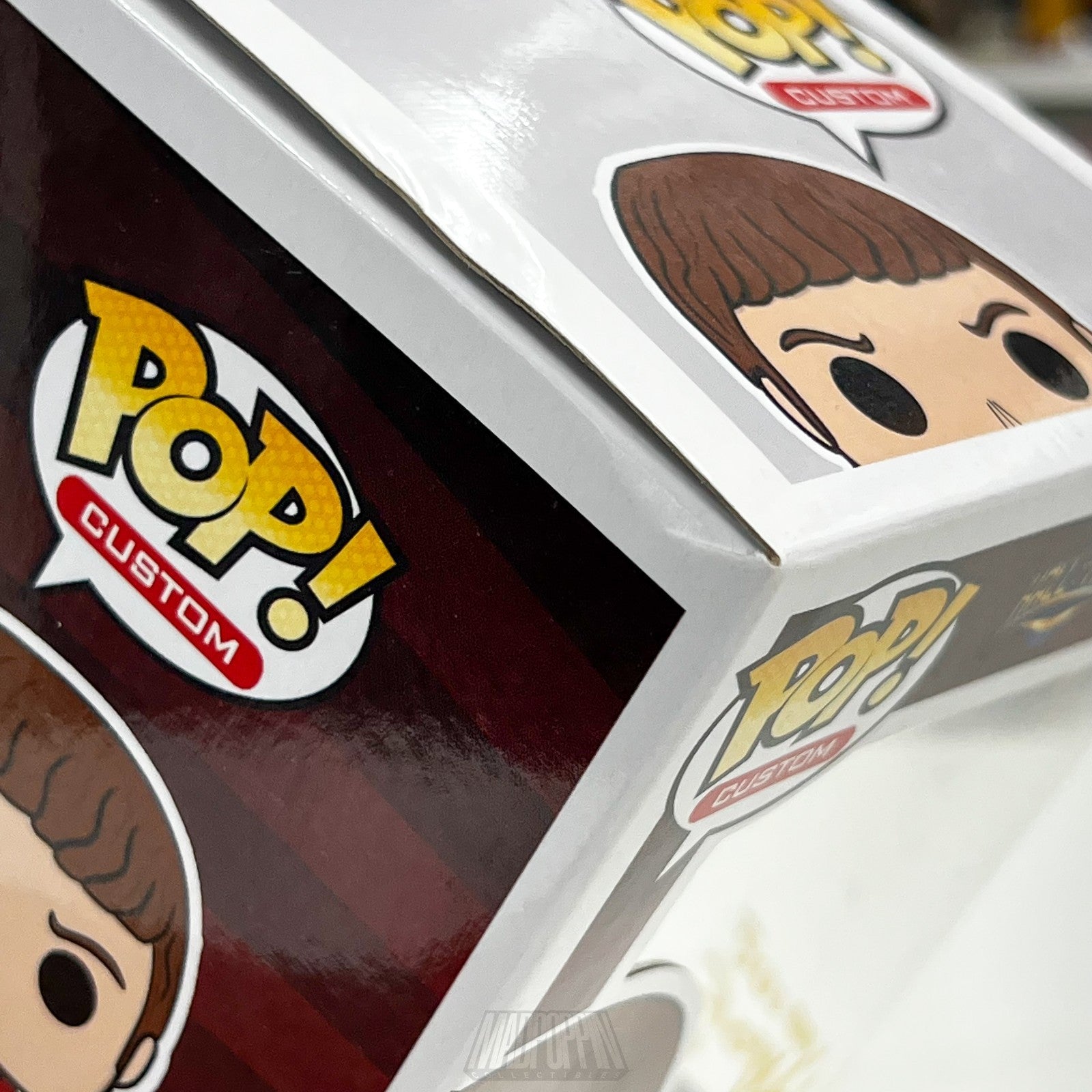 CUSTOM Funko Pop King Jerry Lawler Autographed Signed WWE Wrestling Heavyweight