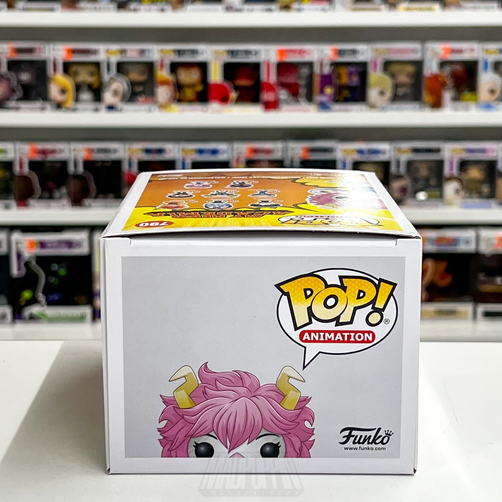 Funko Pop Anime My Hero Academia Mina Ashido Metallic 790 GameStop Vinyl Figure6