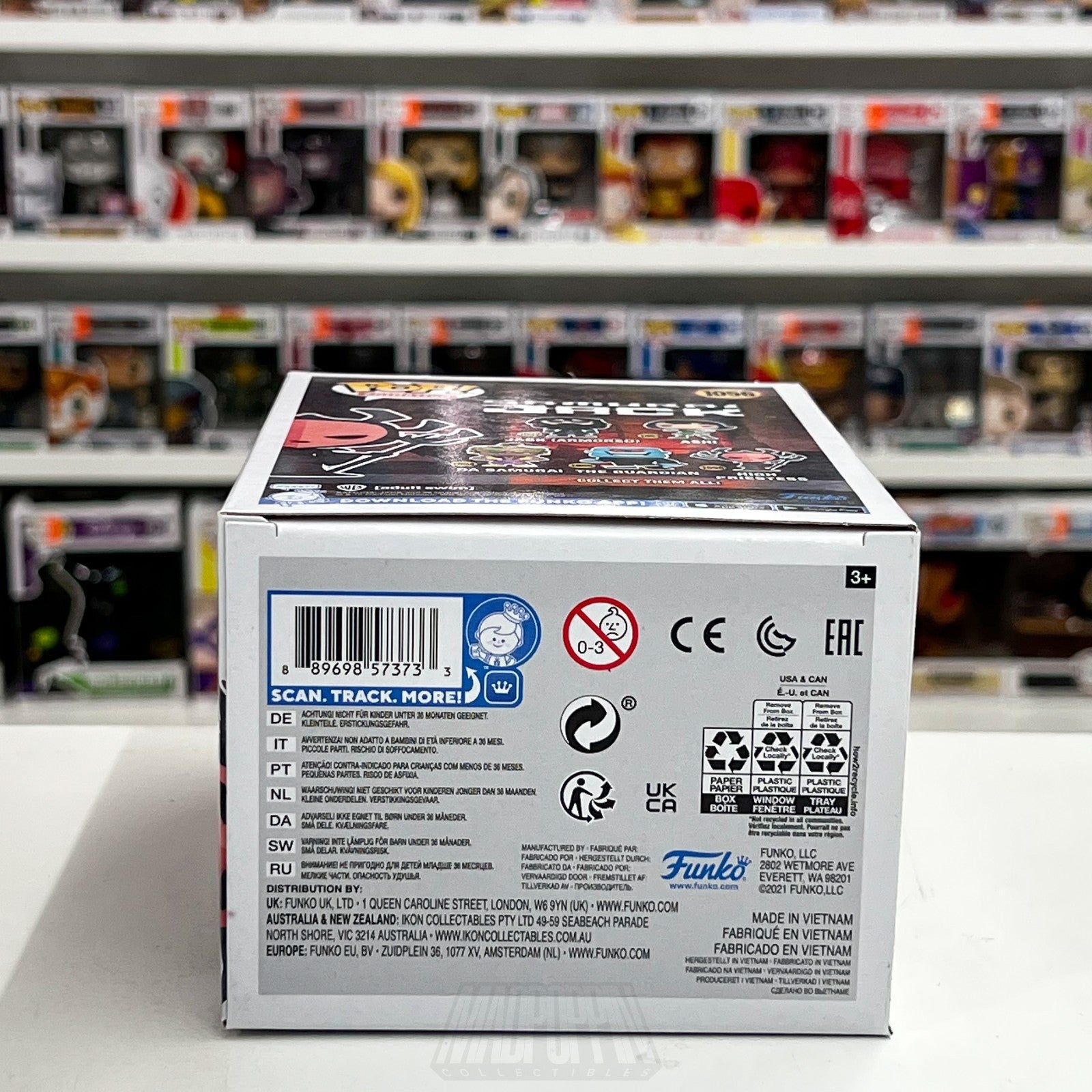 Funko Pop Animation Samurai Jack High Priestess 1056 Figure Cartoon Network7