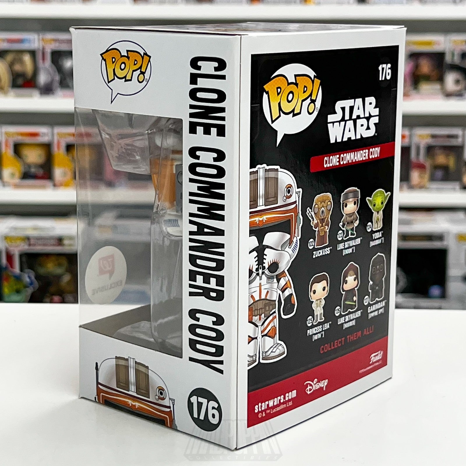 Funko Pop Star Wars Clone Commander Cody Walgreens 176 Troopers Toy Vinyl Figure2