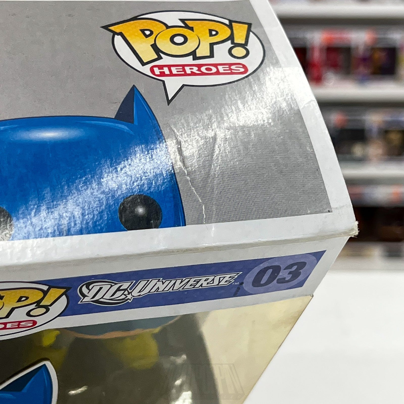 Funko Pop Heroes DC Universe Batgirl 03 Vaulted Series 1 Comic Books Barbara11