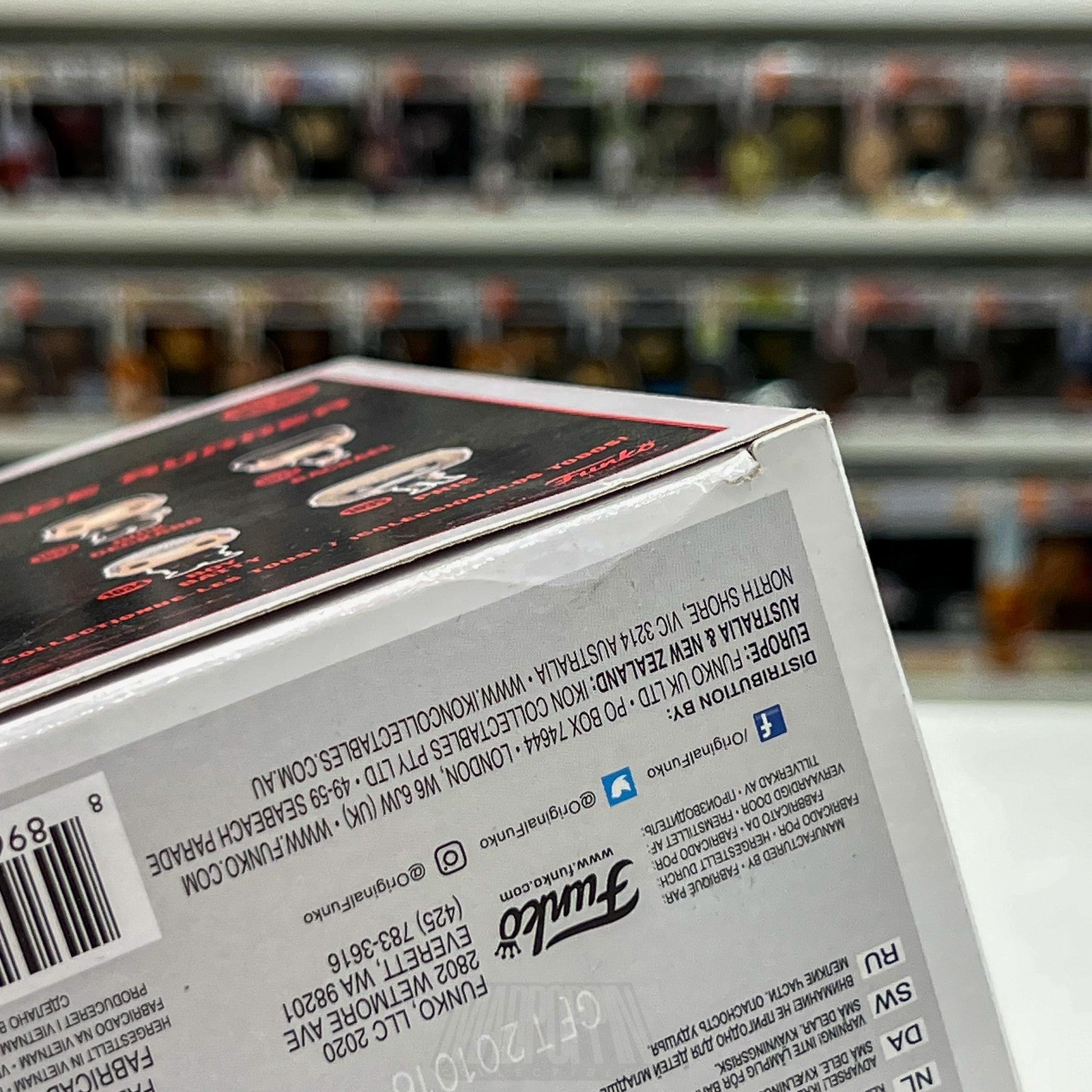 Funko Pop! Movies Blade Runner Pris 1035 Vinyl Figure SciFi Toy Ridley Scott NIB