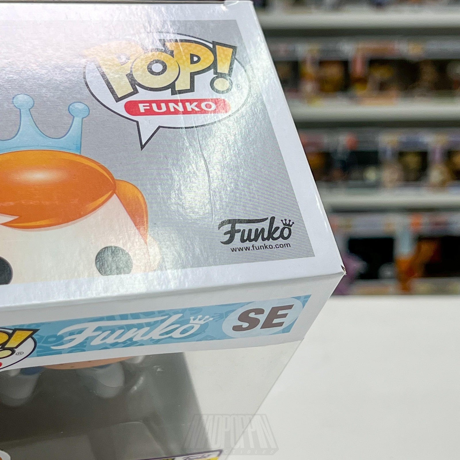 Funko Pop Freddy as MMPR Blue Ranger SE Fundays 2017 SDCC 525 Pcs Exclusive Toy