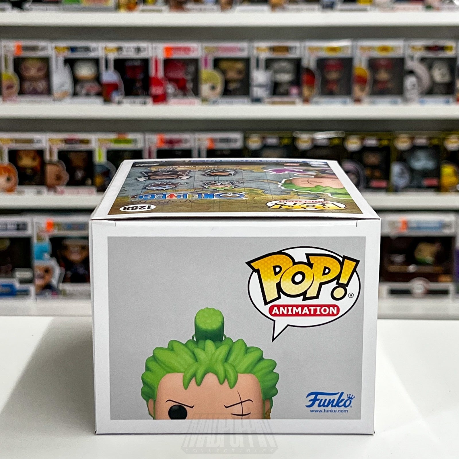 Funko Pop Anime One Piece Zoro Enma Chalice Collectibles Glow 1288 Vinyl Figure7