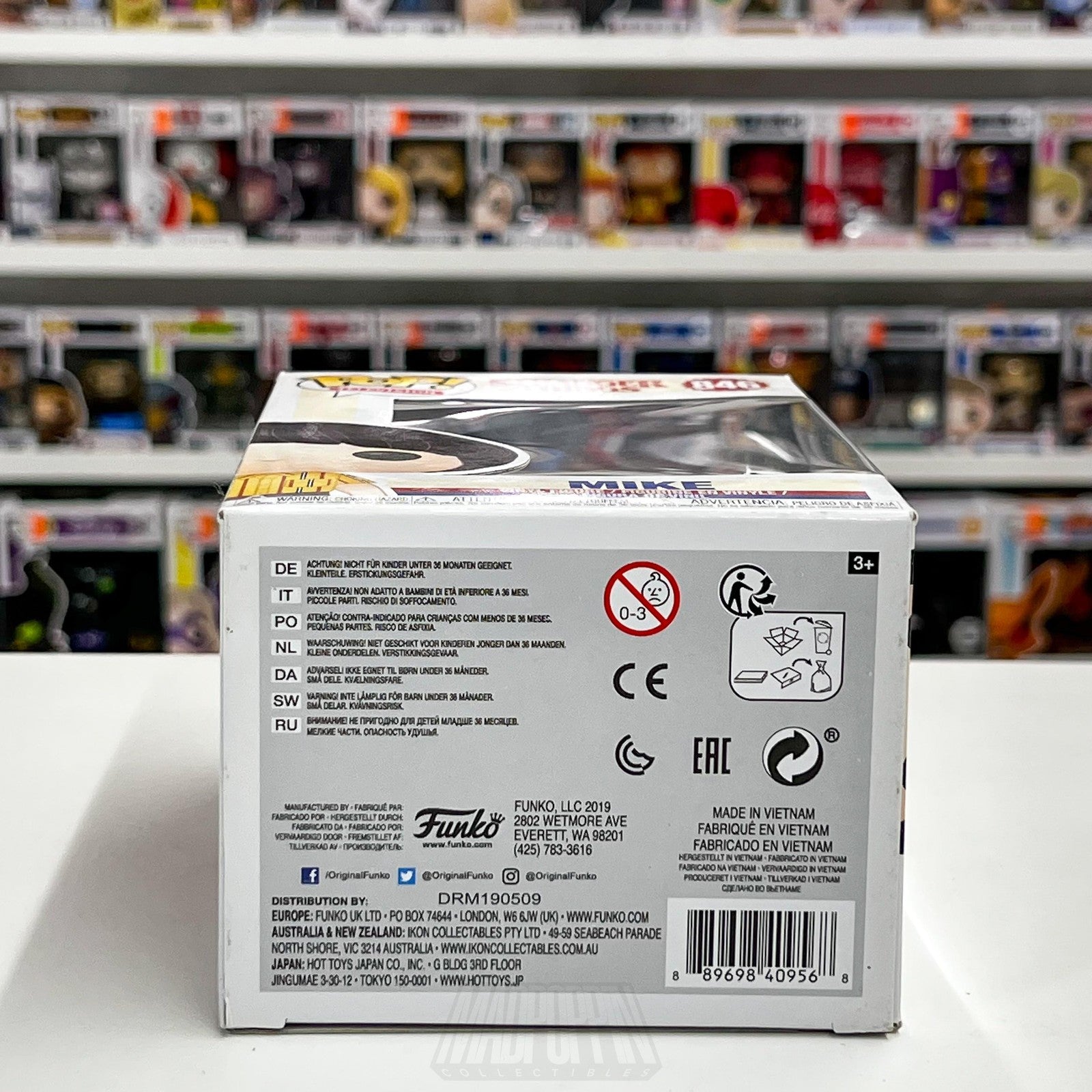 Funko Pop Television Stranger Things Mike #846 Vinyl Figure Collectible Netflix7