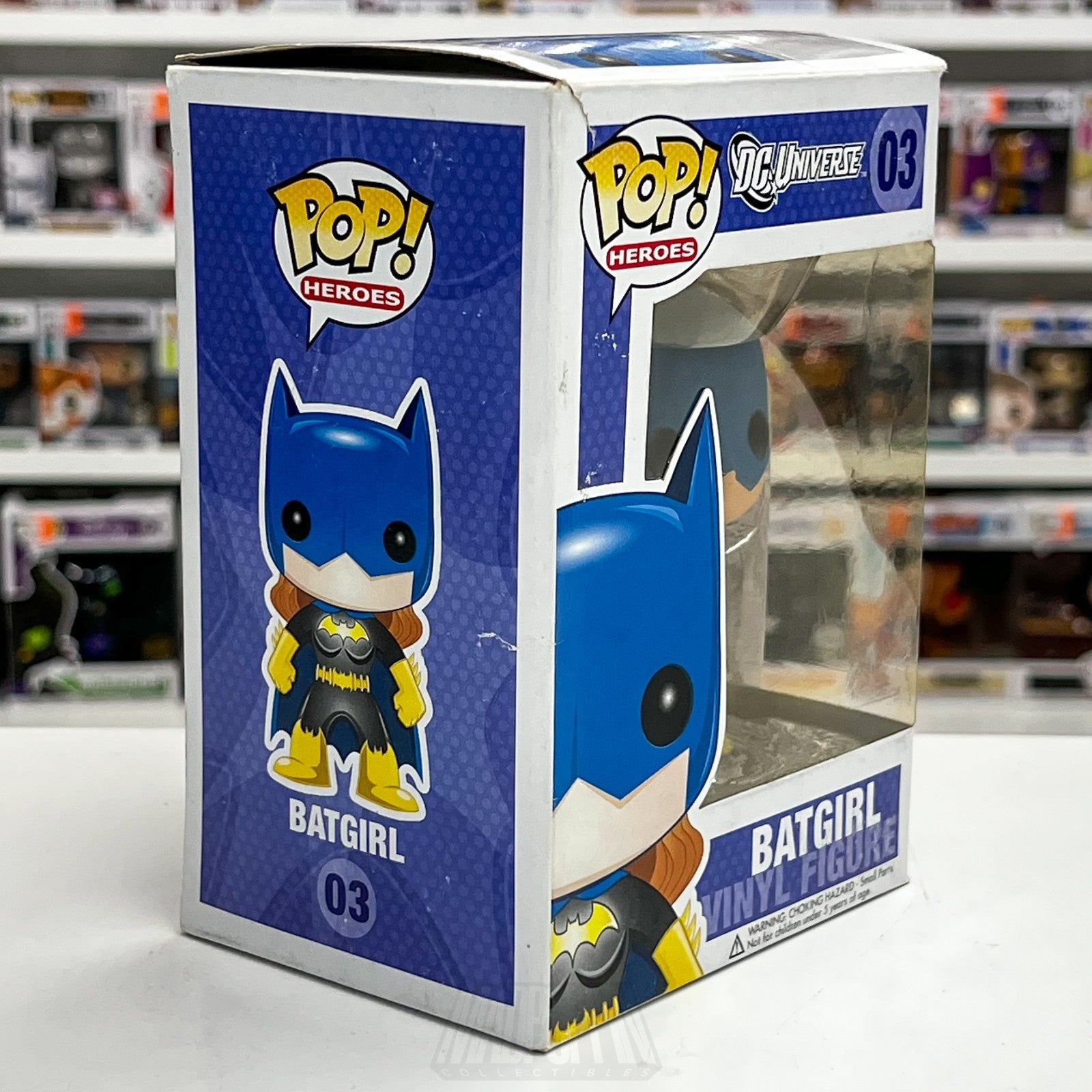 Funko Pop Heroes DC Universe Batgirl 03 Vaulted Series 1 Comic Books Barbara5