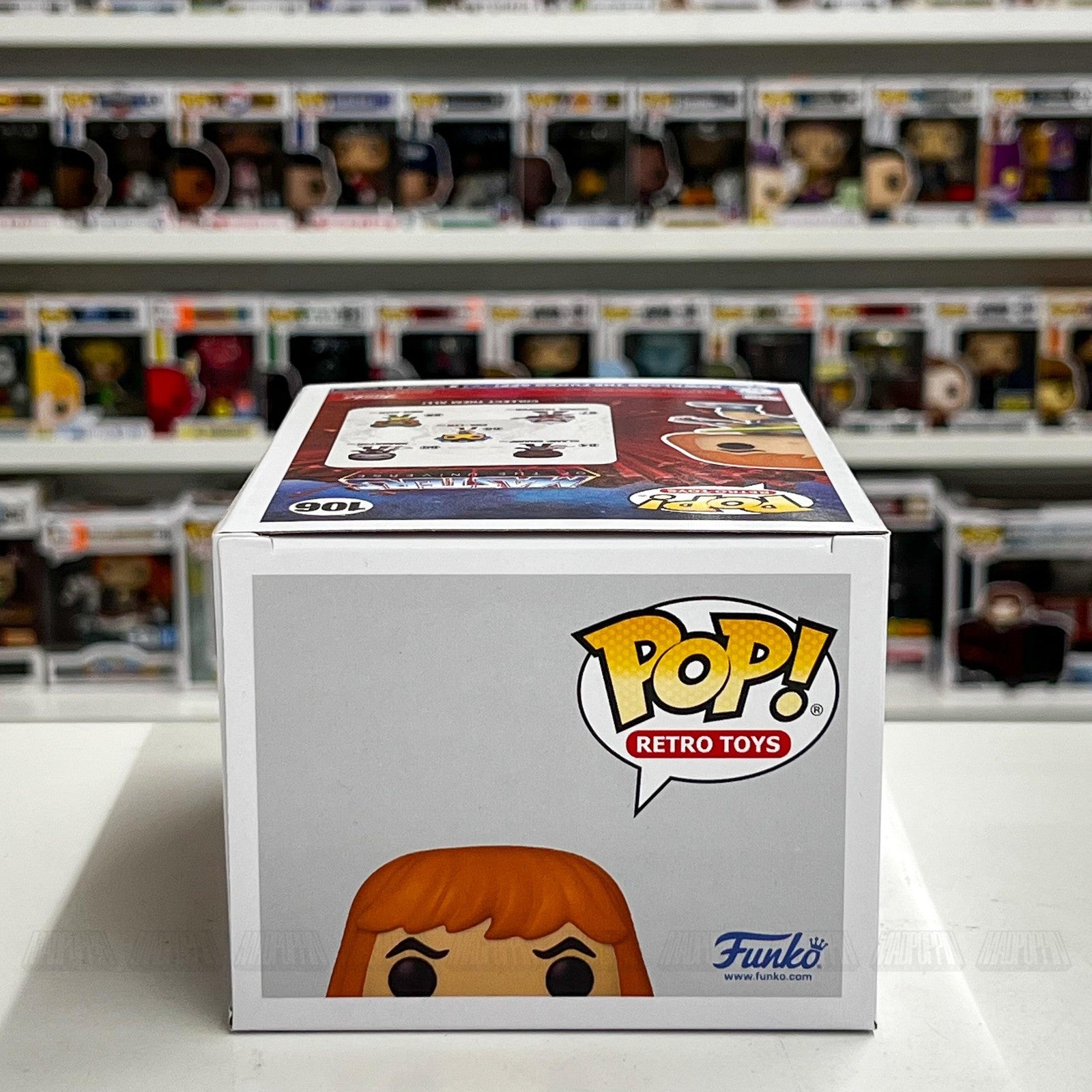 Funko Pop He-Man Masters of the Universe 106 SDCC 2022 Toy Tokyo Limited Edition