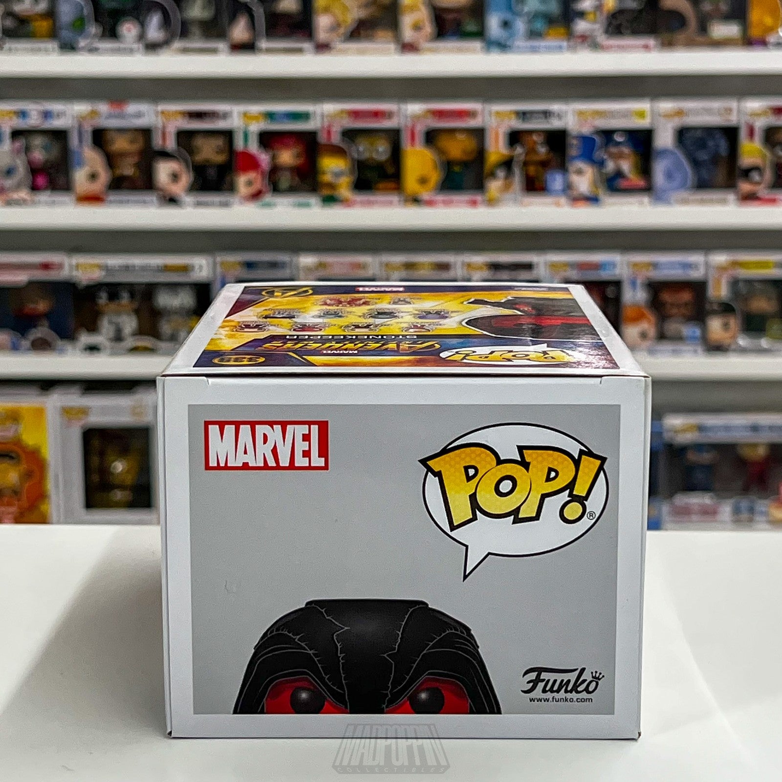 Funko Pop Marvel Stonekeeper 339 Avengers Infinity War Limited Edition Vinyl Fig